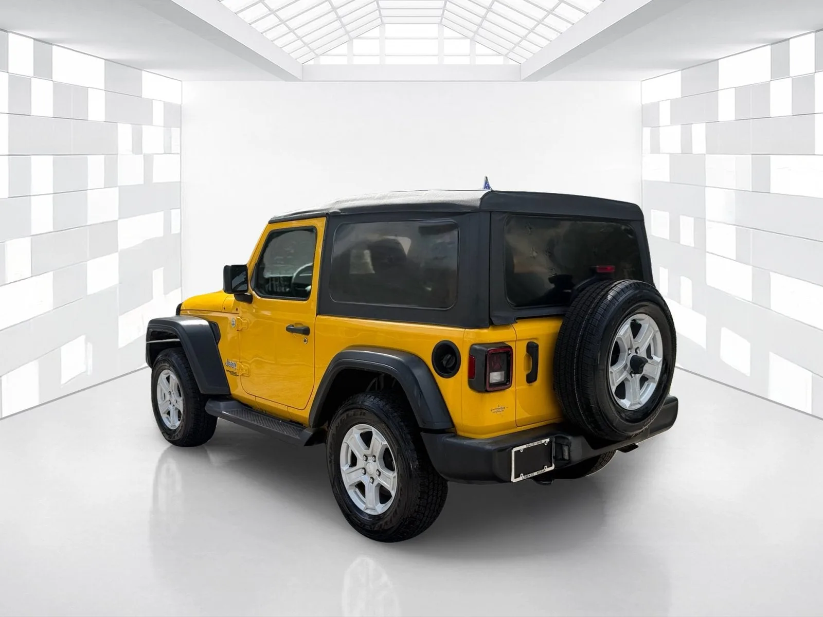 2020 Jeep Wrangler Sport S photo 5
