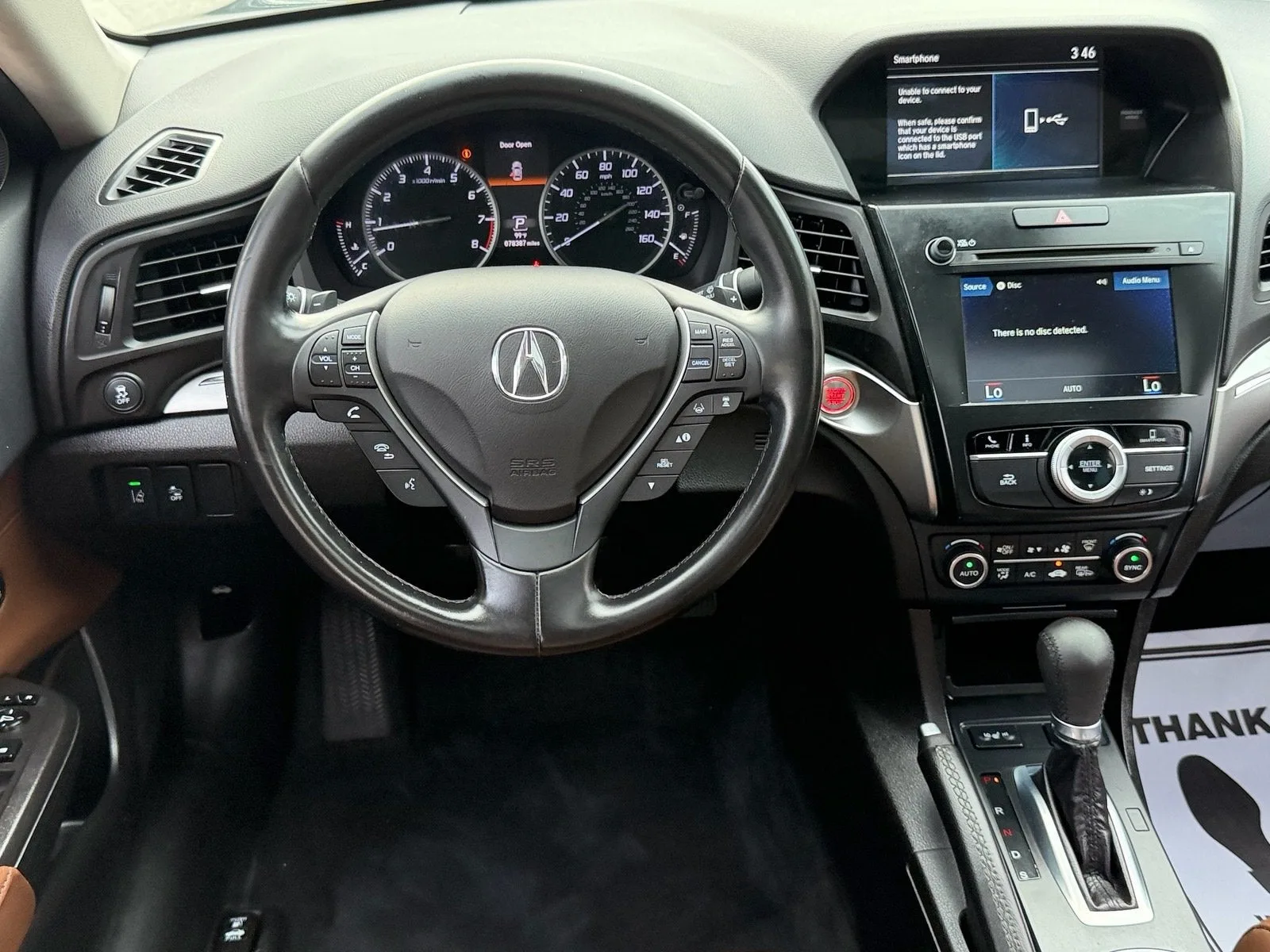 2020 Acura ILX w/Premium Pkg photo 12