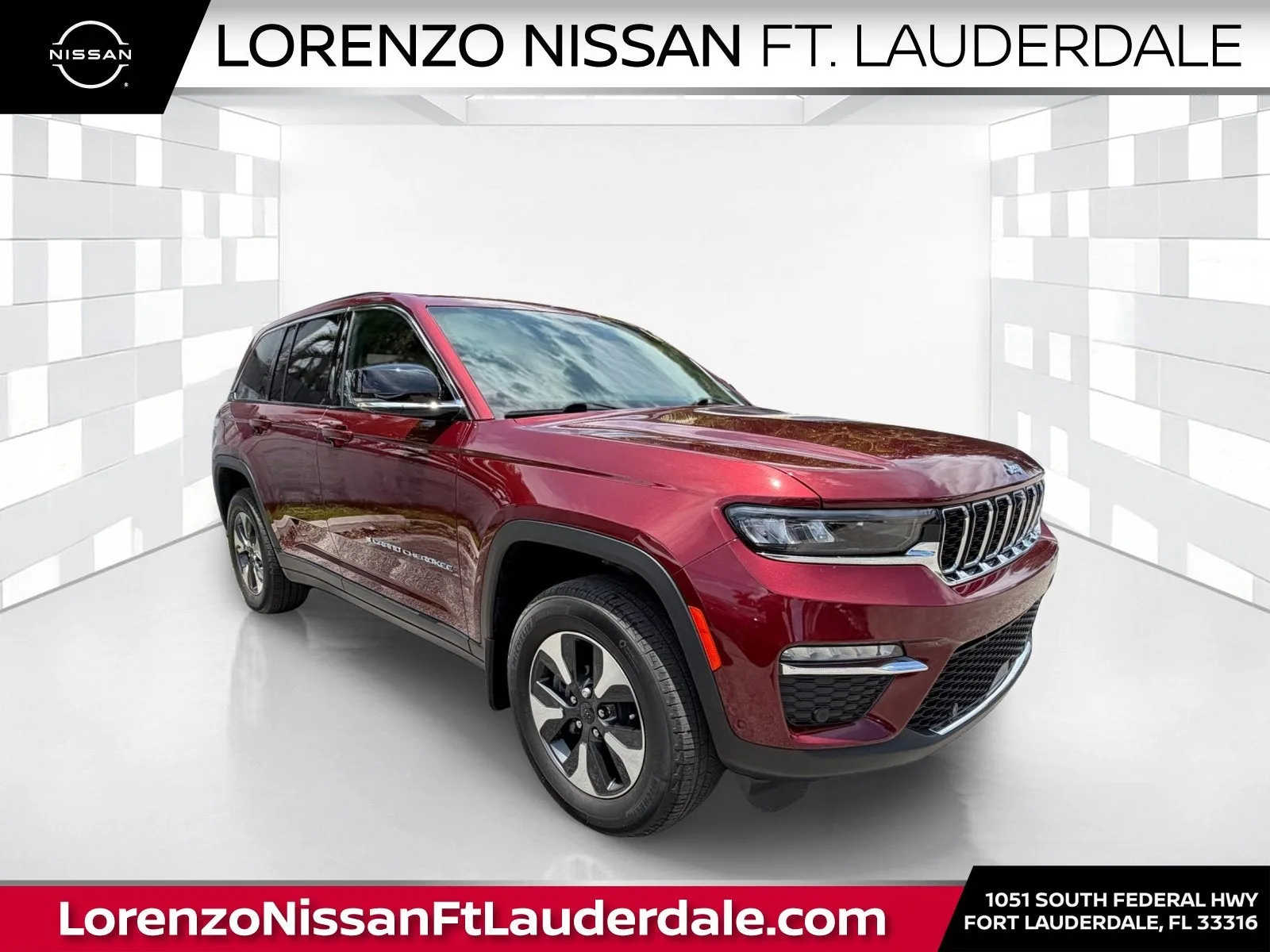 2022 Jeep Grand Cherokee 4xe