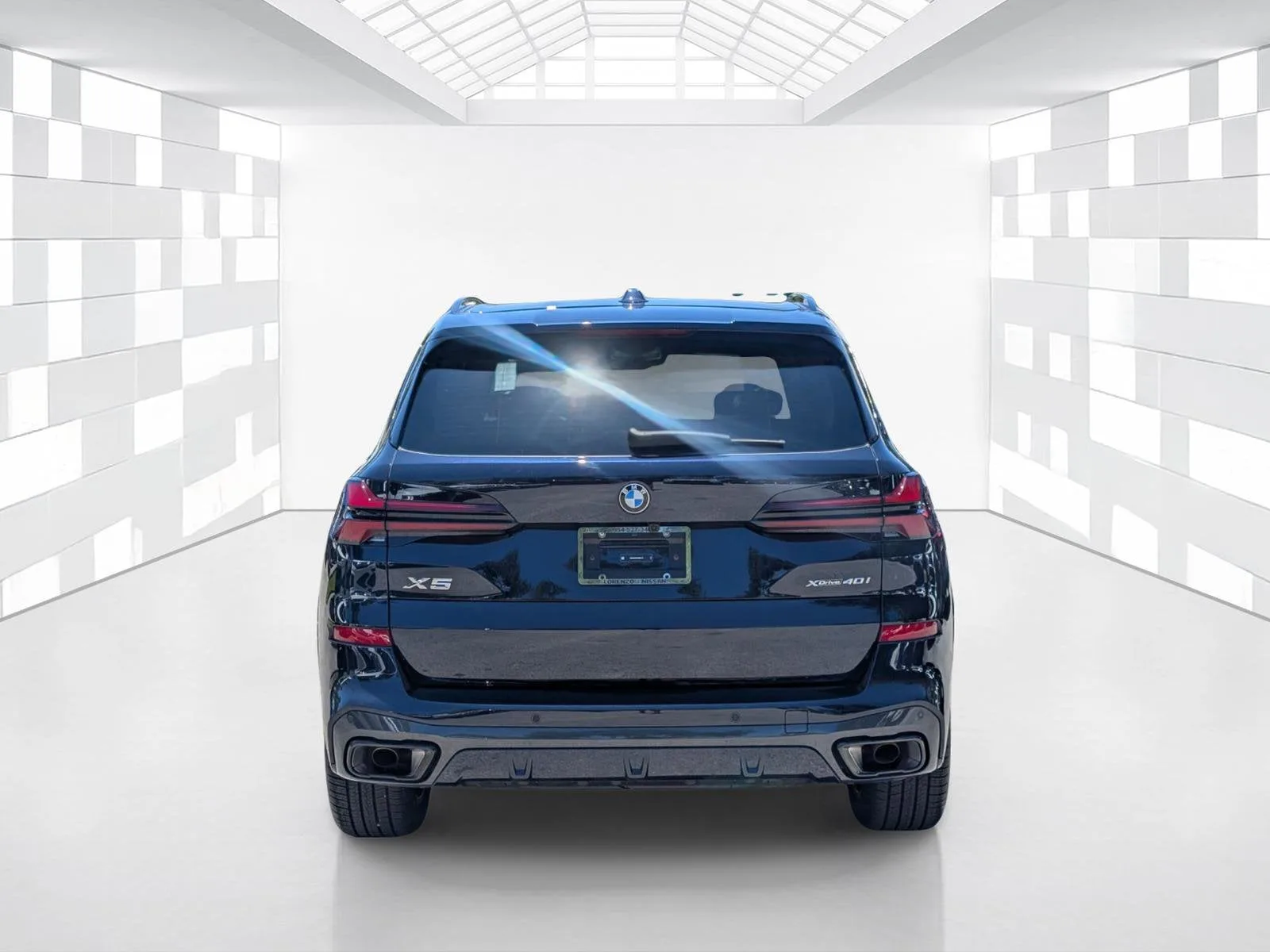 2026 BMW X5 xDrive40i photo 5