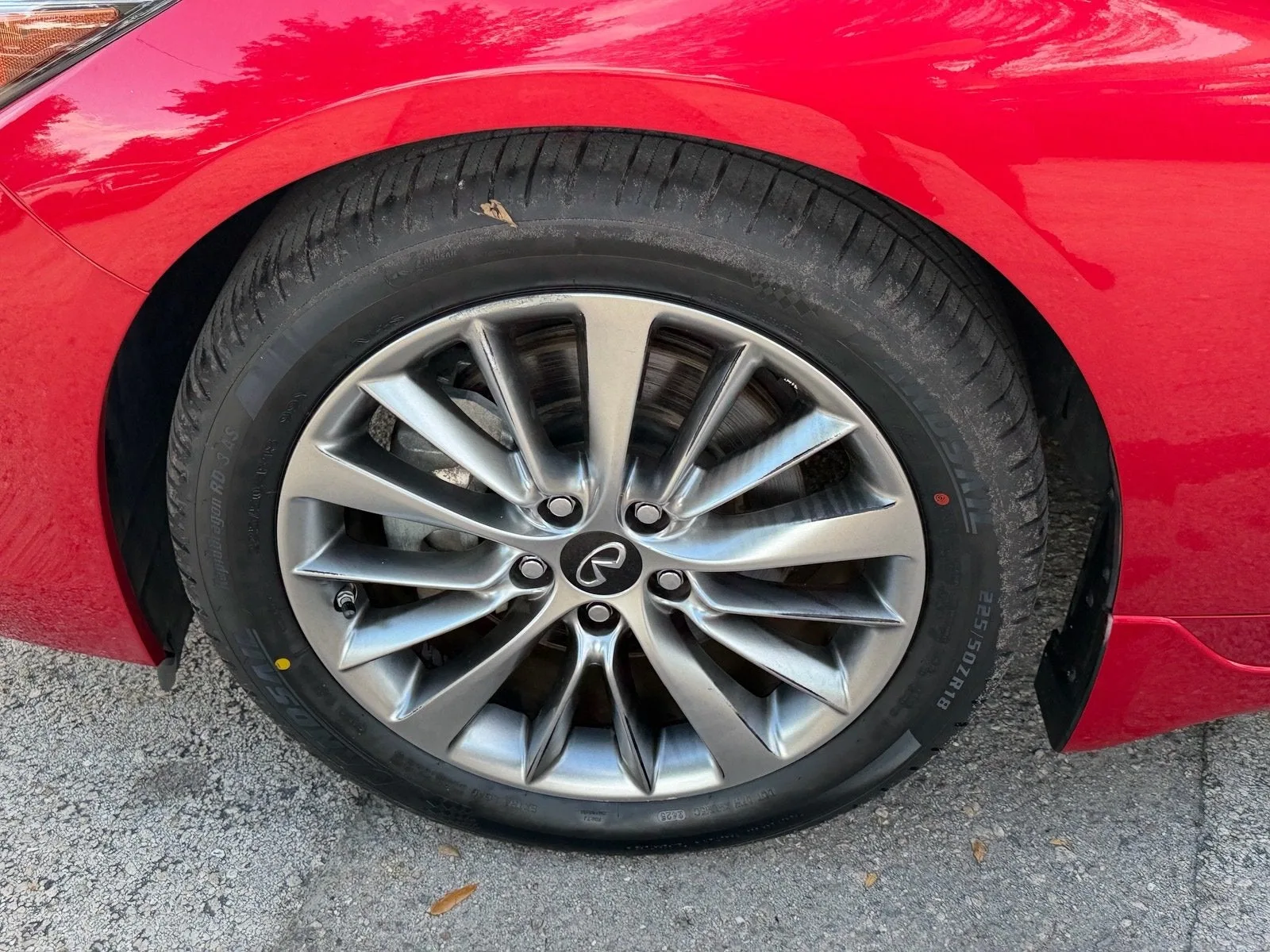 2024 INFINITI Q50 LUXE photo 20