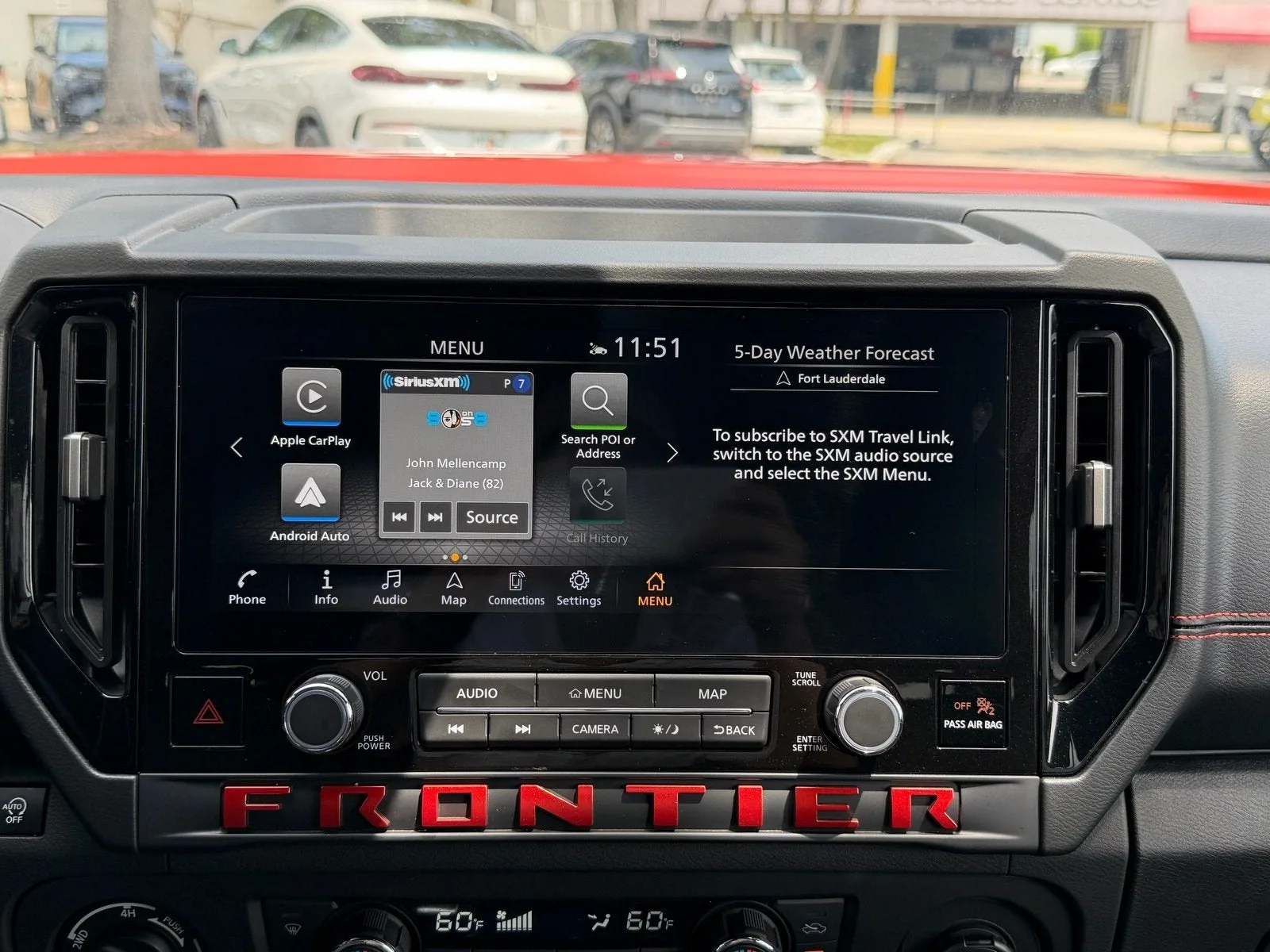2025 Nissan Frontier Crew Cab PRO-4X® photo 15