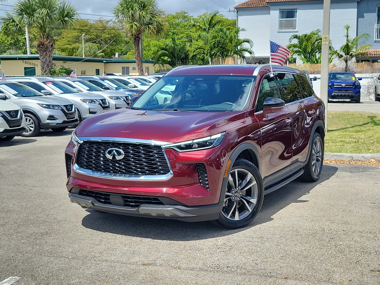 2022 INFINITI QX60 LUXE photo 30