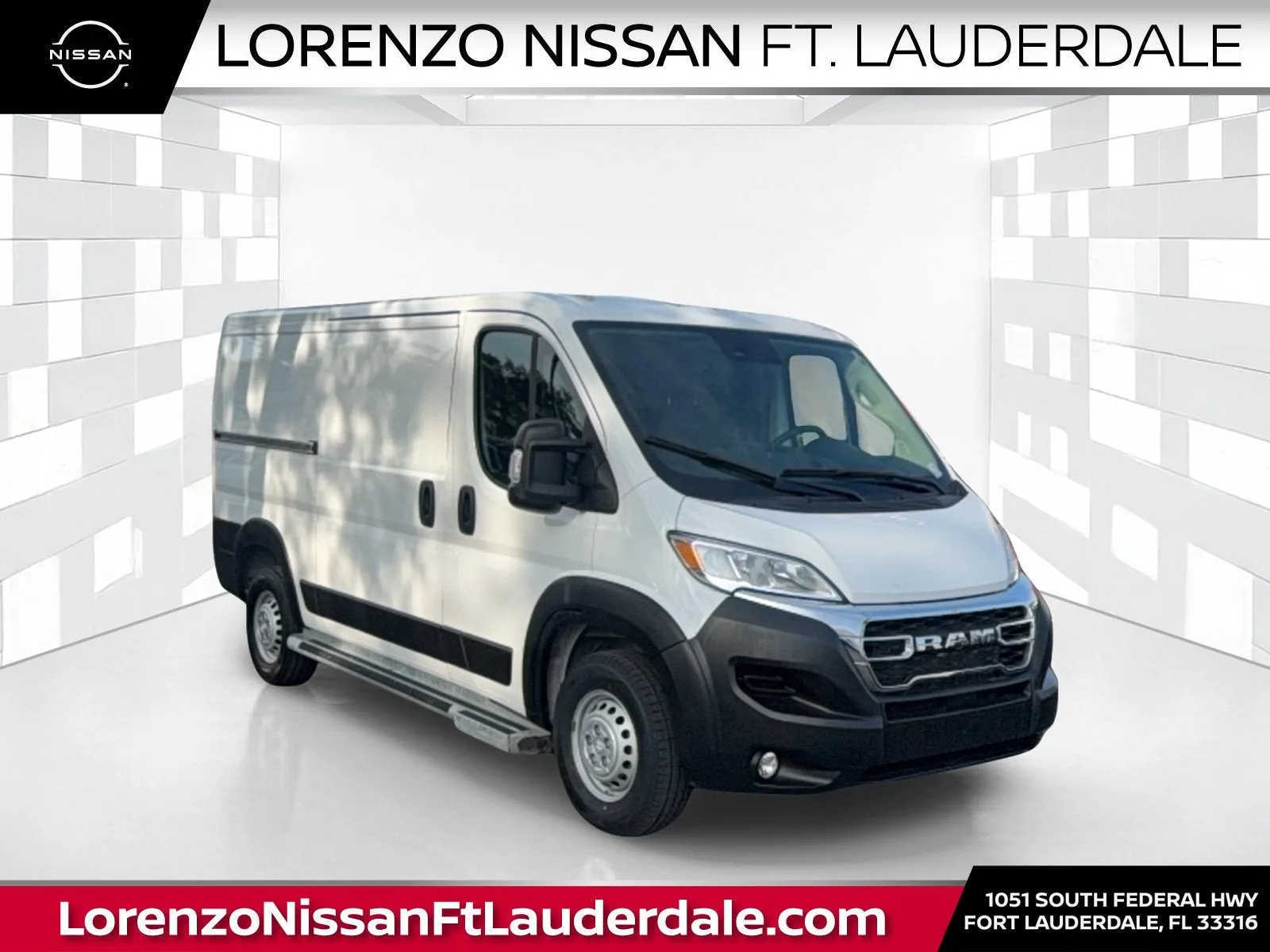 2025 RAM ProMaster Cargo Van