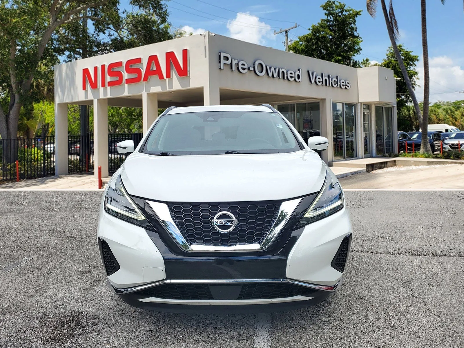 2020 Nissan Murano SV photo 2
