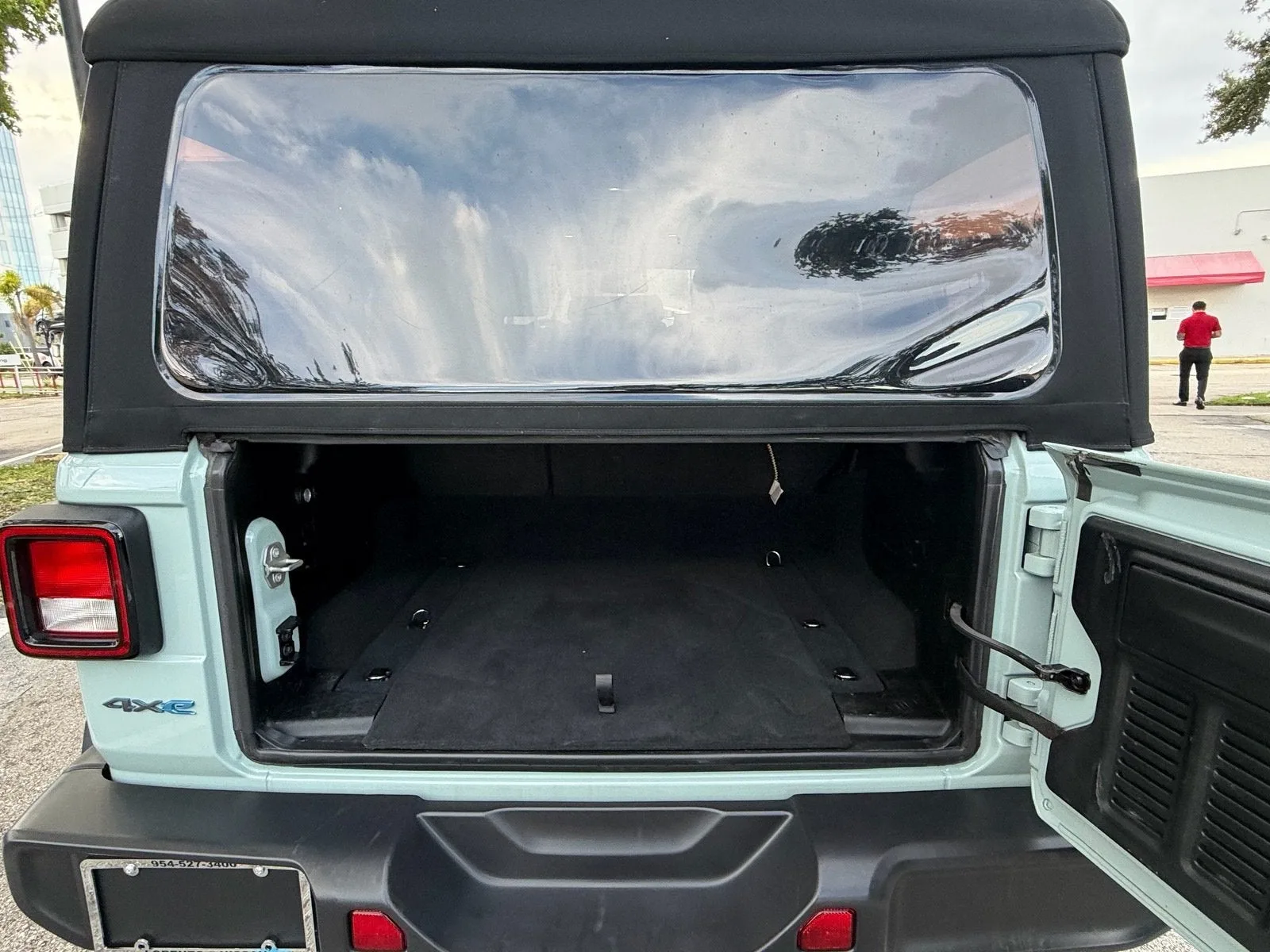 2024 Jeep Wrangler 4xe Sport S photo 15