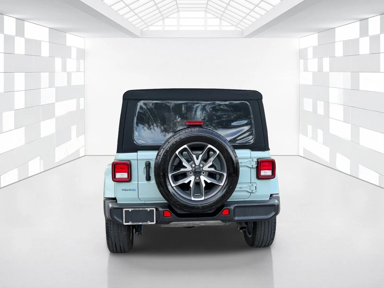 2024 Jeep Wrangler 4xe Sport S photo 6