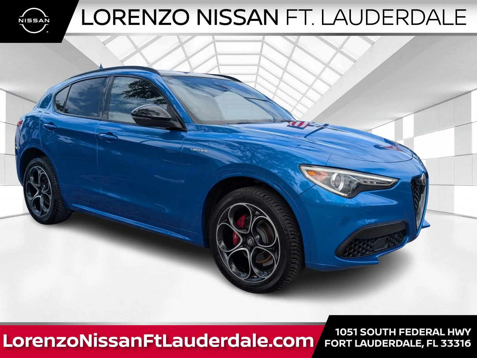 2022 Alfa Romeo Stelvio