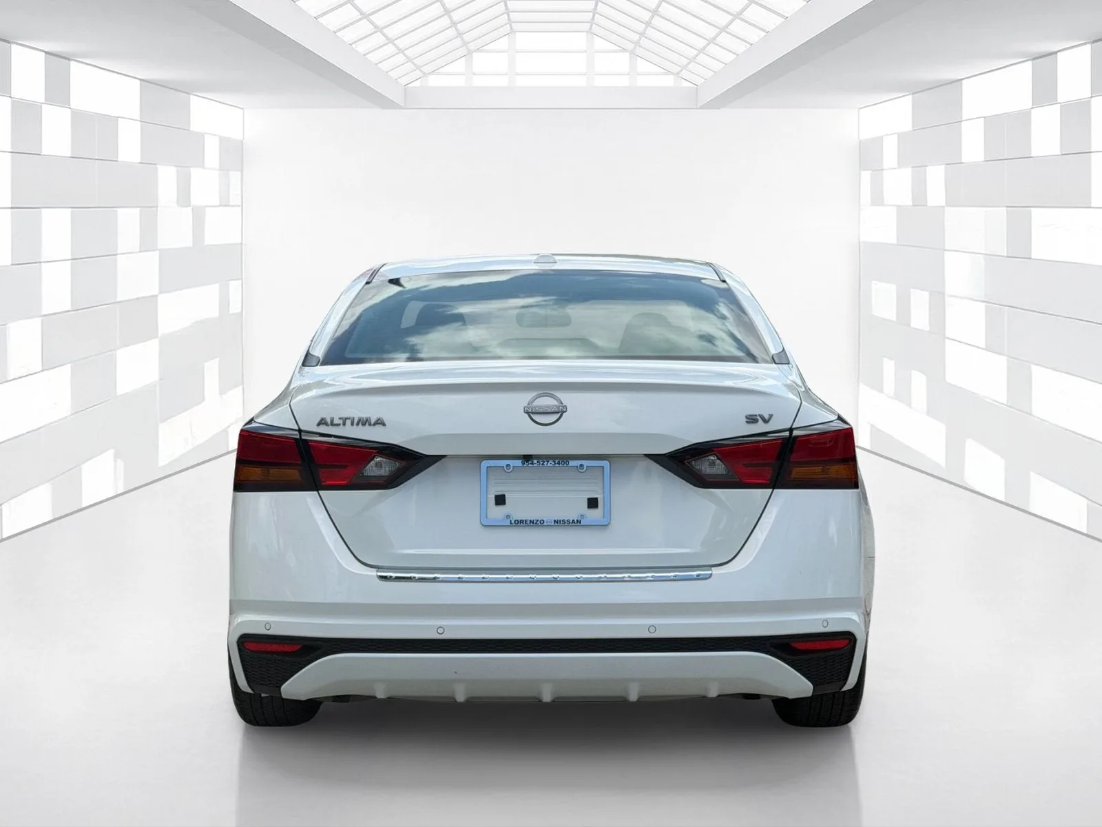 2023 Nissan Altima SV photo 6