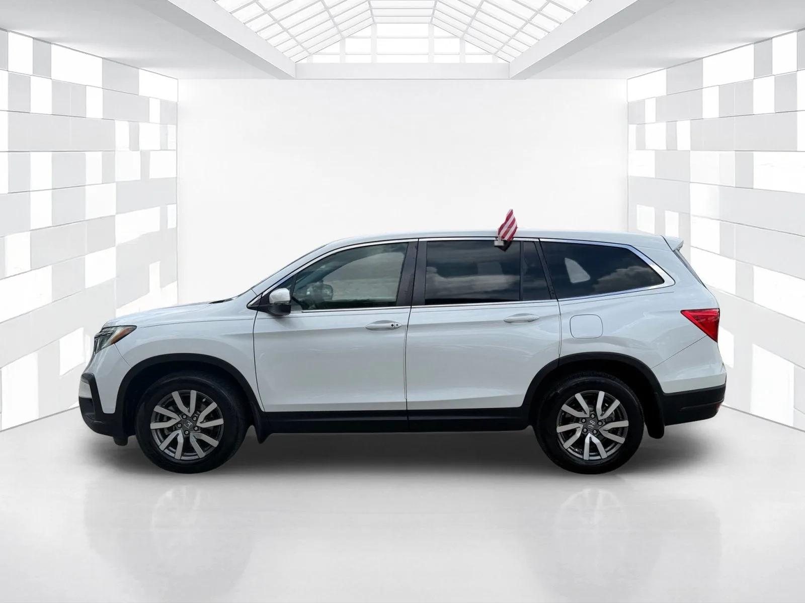 2020 Honda Pilot EX-L photo 4