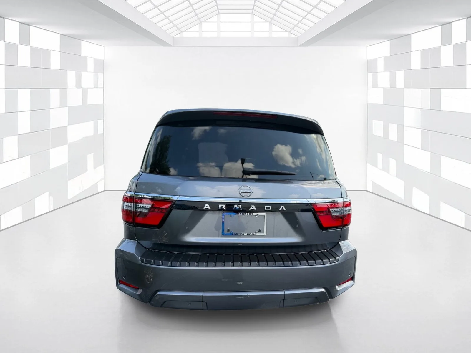 2023 Nissan Armada SV photo 6