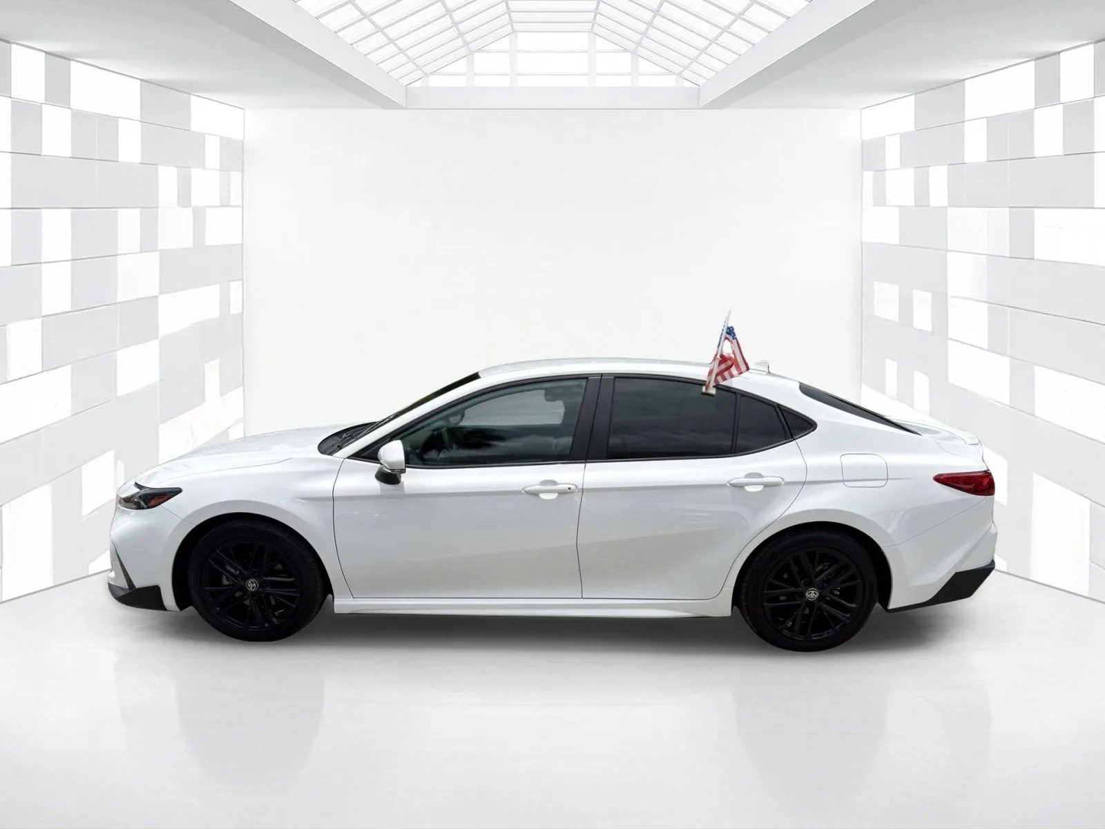 2026 Toyota Camry SE photo 4