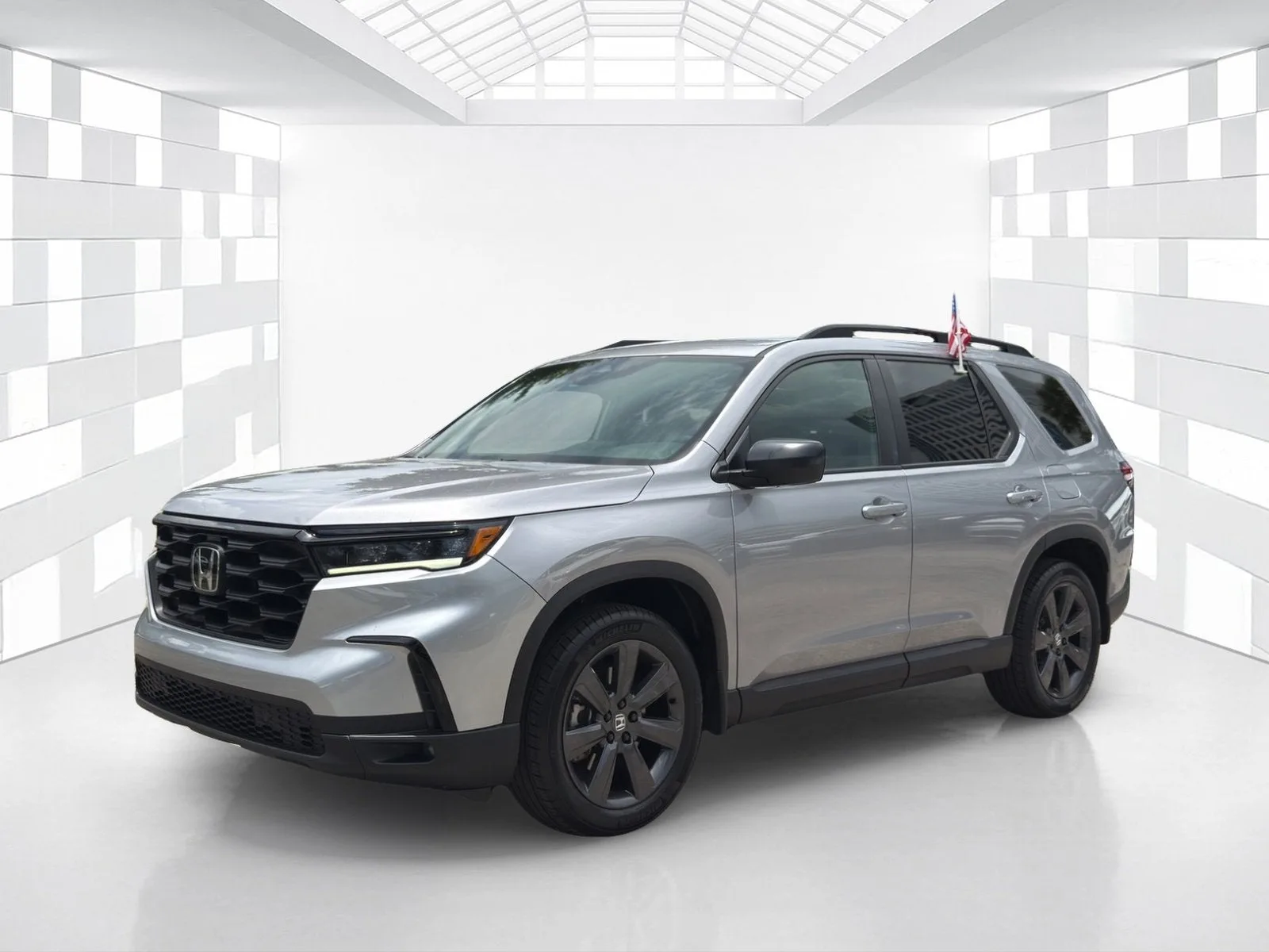2025 Honda Pilot Sport photo 3
