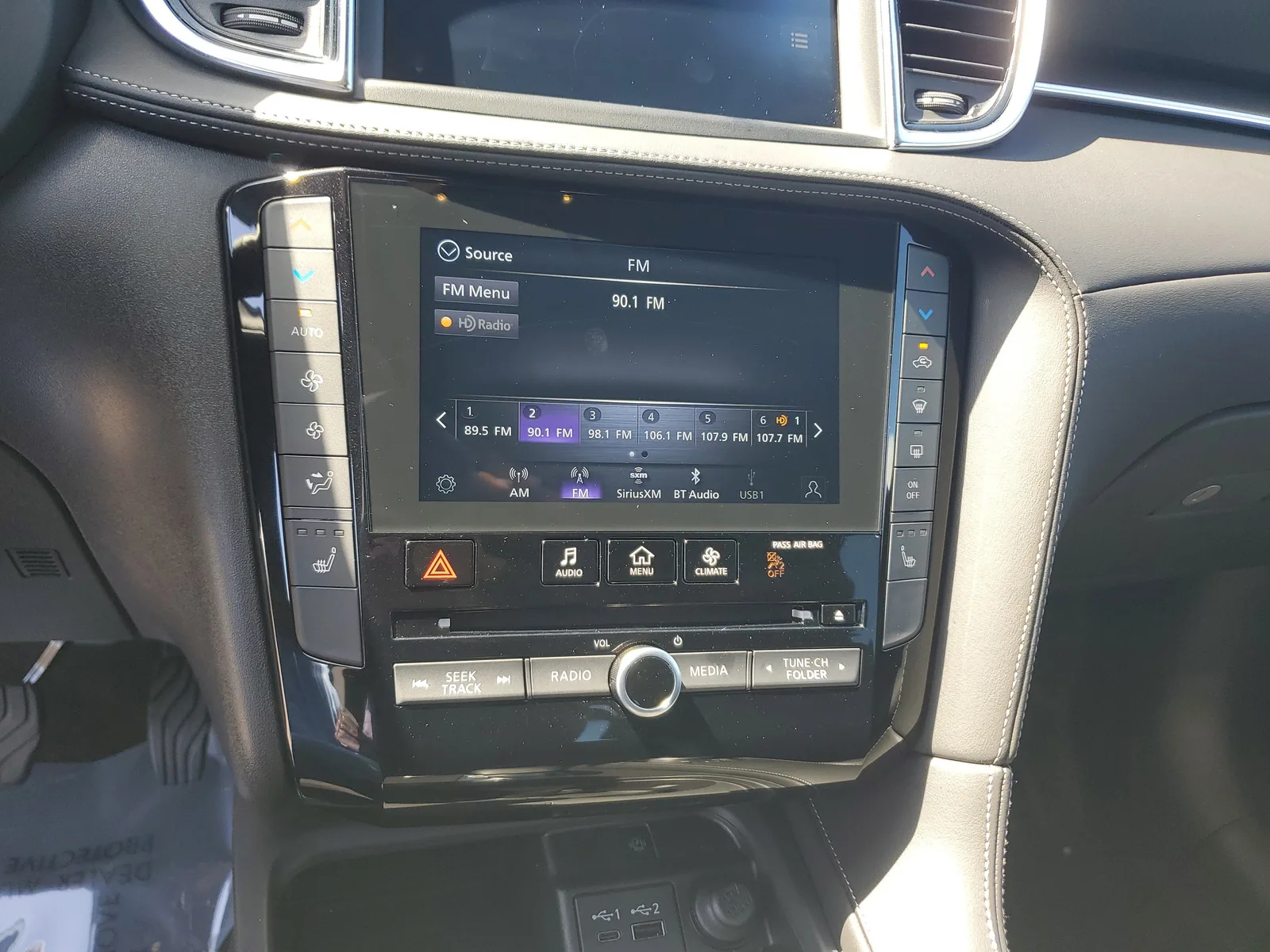 2025 INFINITI QX55 LUXE photo 25