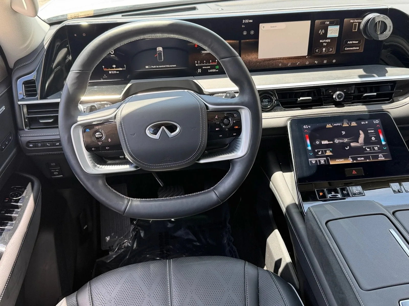 2025 INFINITI QX80 SENSORY photo 13