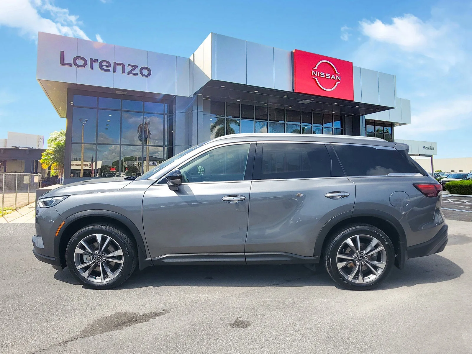 2022 INFINITI QX60 LUXE photo 6
