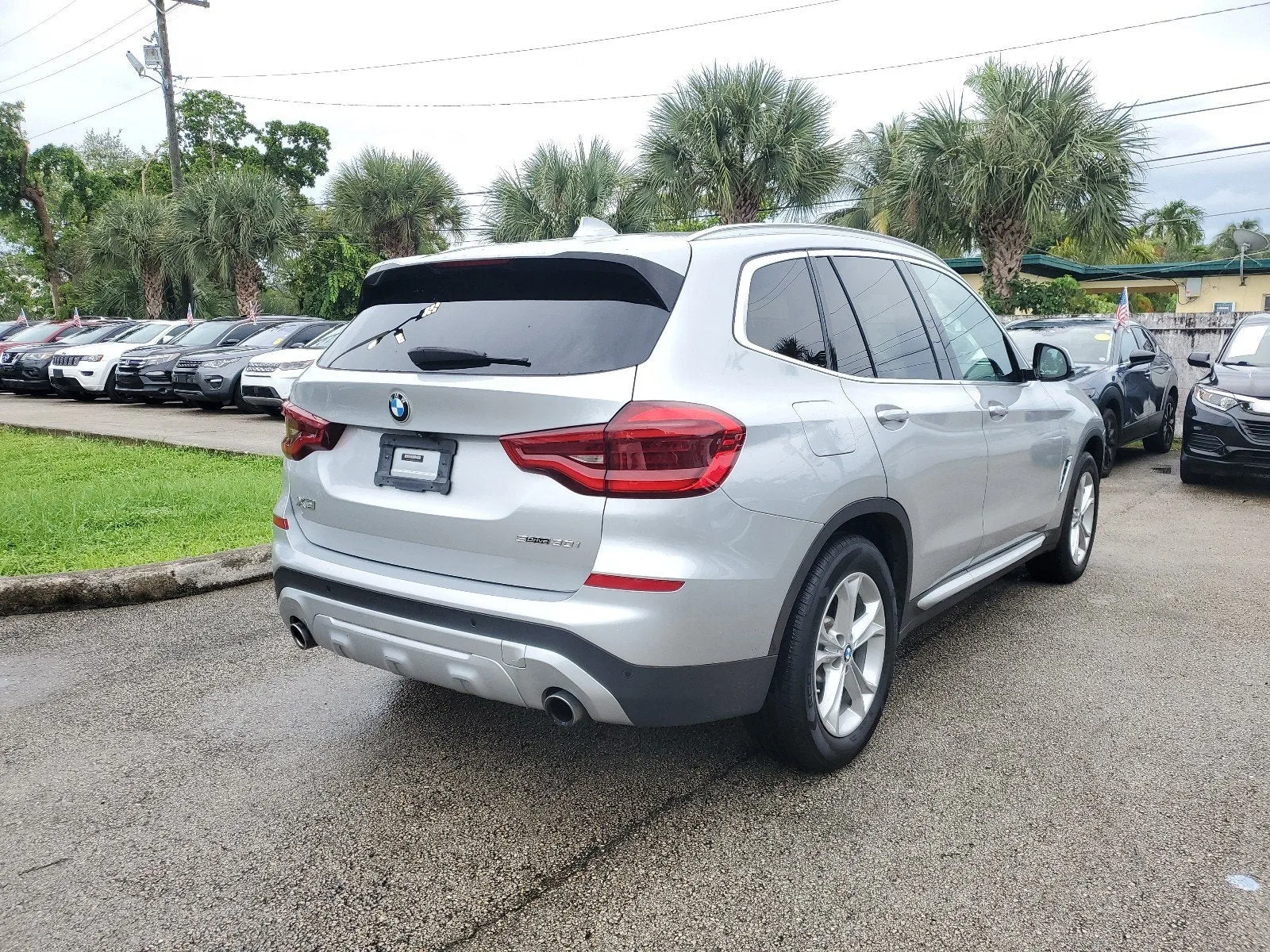 2021 BMW X3 sDrive30i photo 4