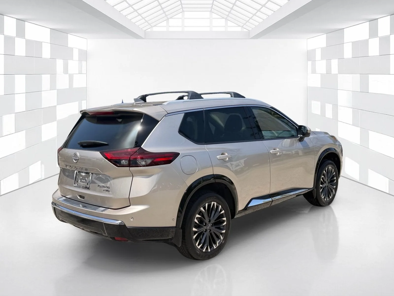 2026 Nissan Rogue Platinum photo 7