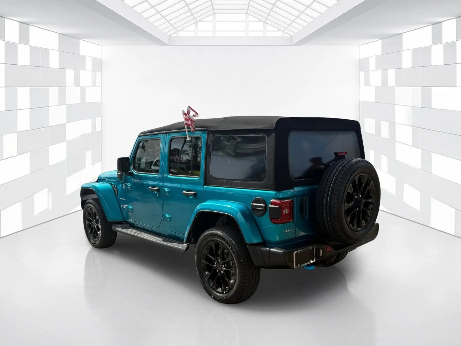 2024 Jeep Wrangler 4xe Sahara photo 5