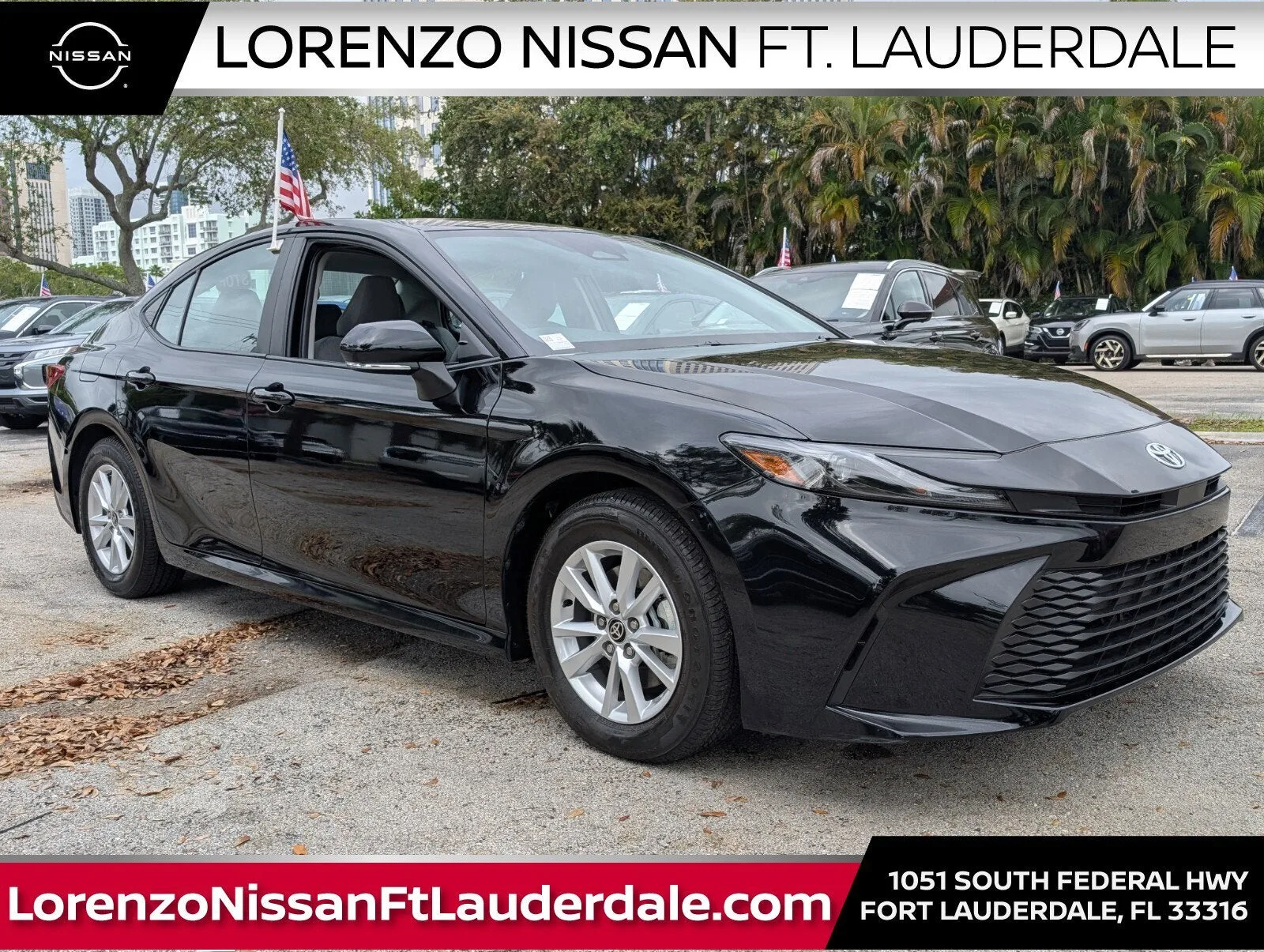 2025 Toyota Camry