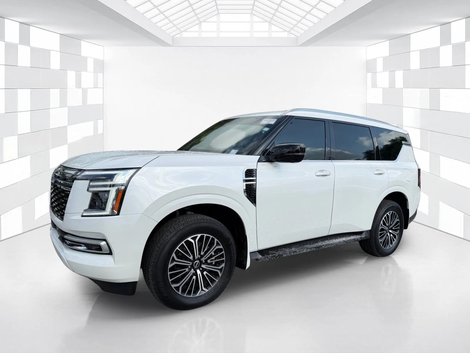 2025 Nissan Armada SL photo 3