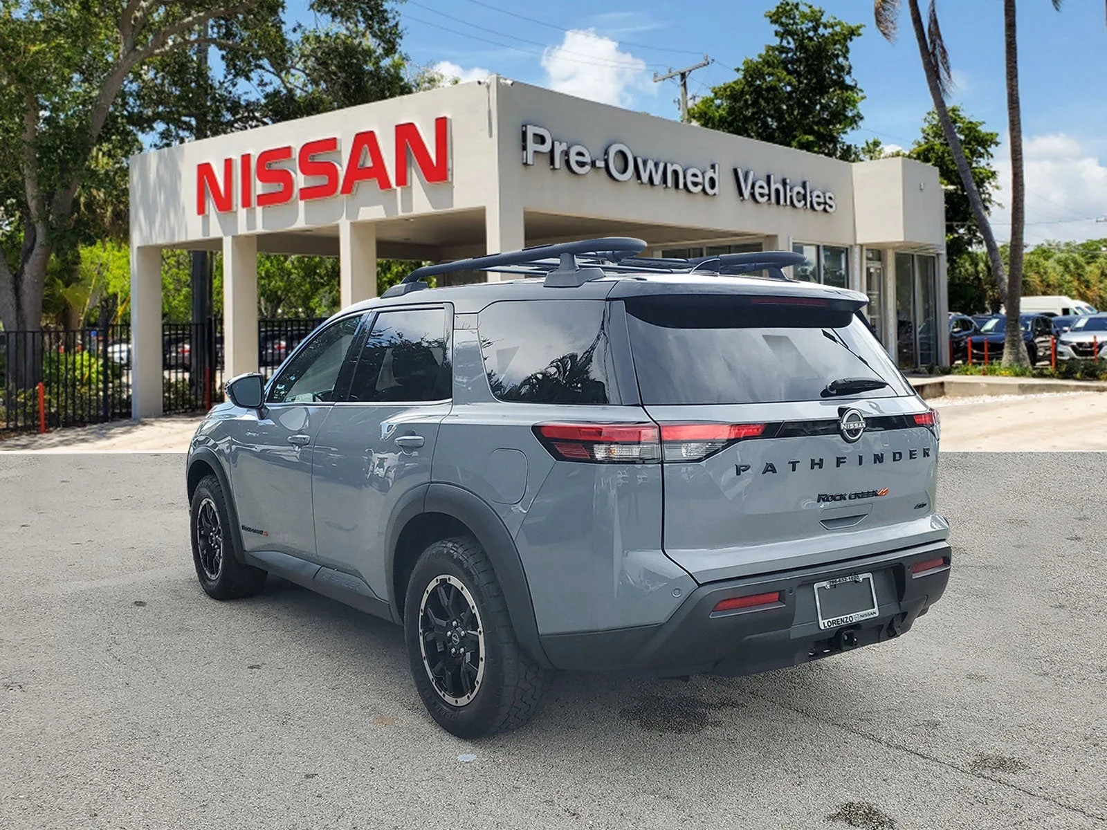 2023 Nissan Pathfinder Rock Creek 4WD photo 6