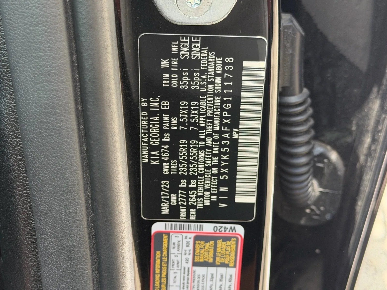 2023 Kia Sportage SX-Prestige photo 21