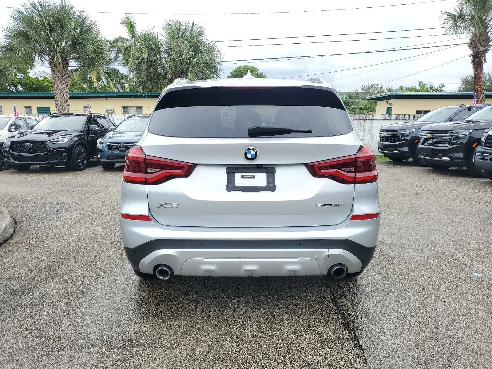 2021 BMW X3 sDrive30i photo 5