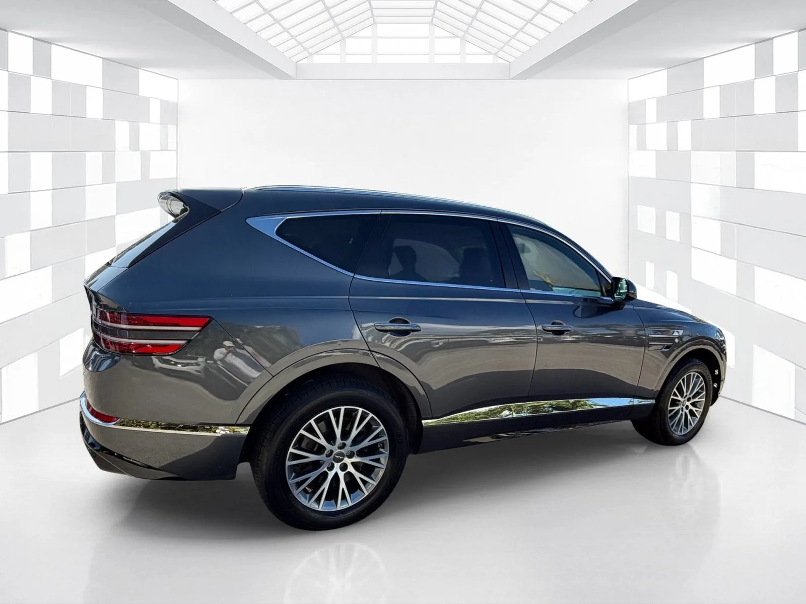 2021 Genesis GV80 2.5T photo 7