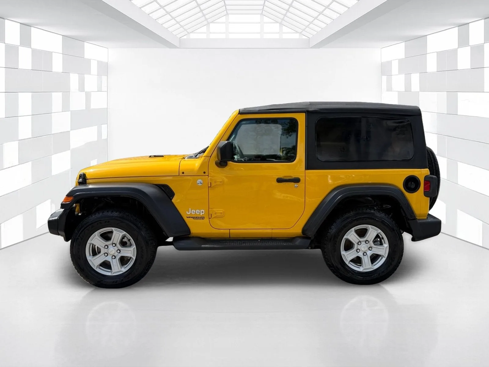 2020 Jeep Wrangler Sport S photo 4