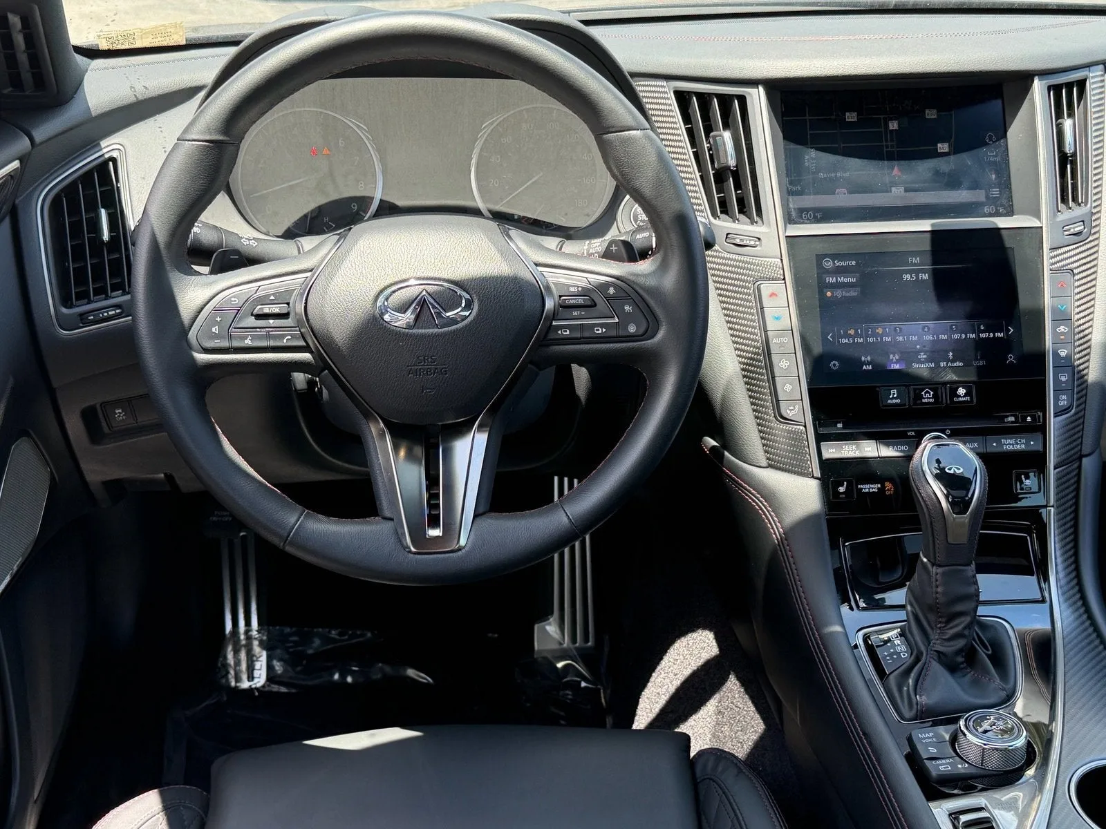 2024 INFINITI Q50 RED SPORT 400 photo 12