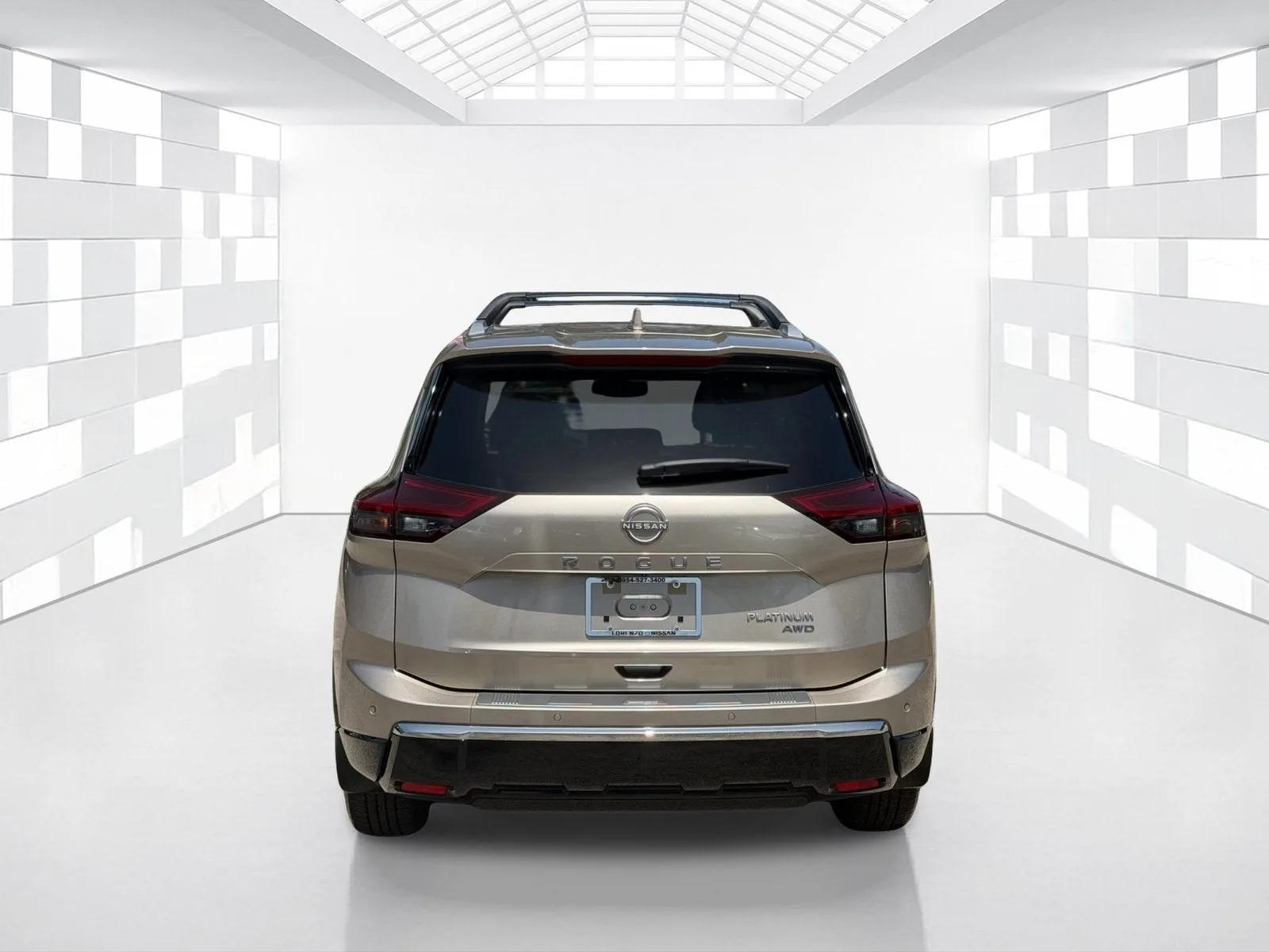 2026 Nissan Rogue Platinum photo 6