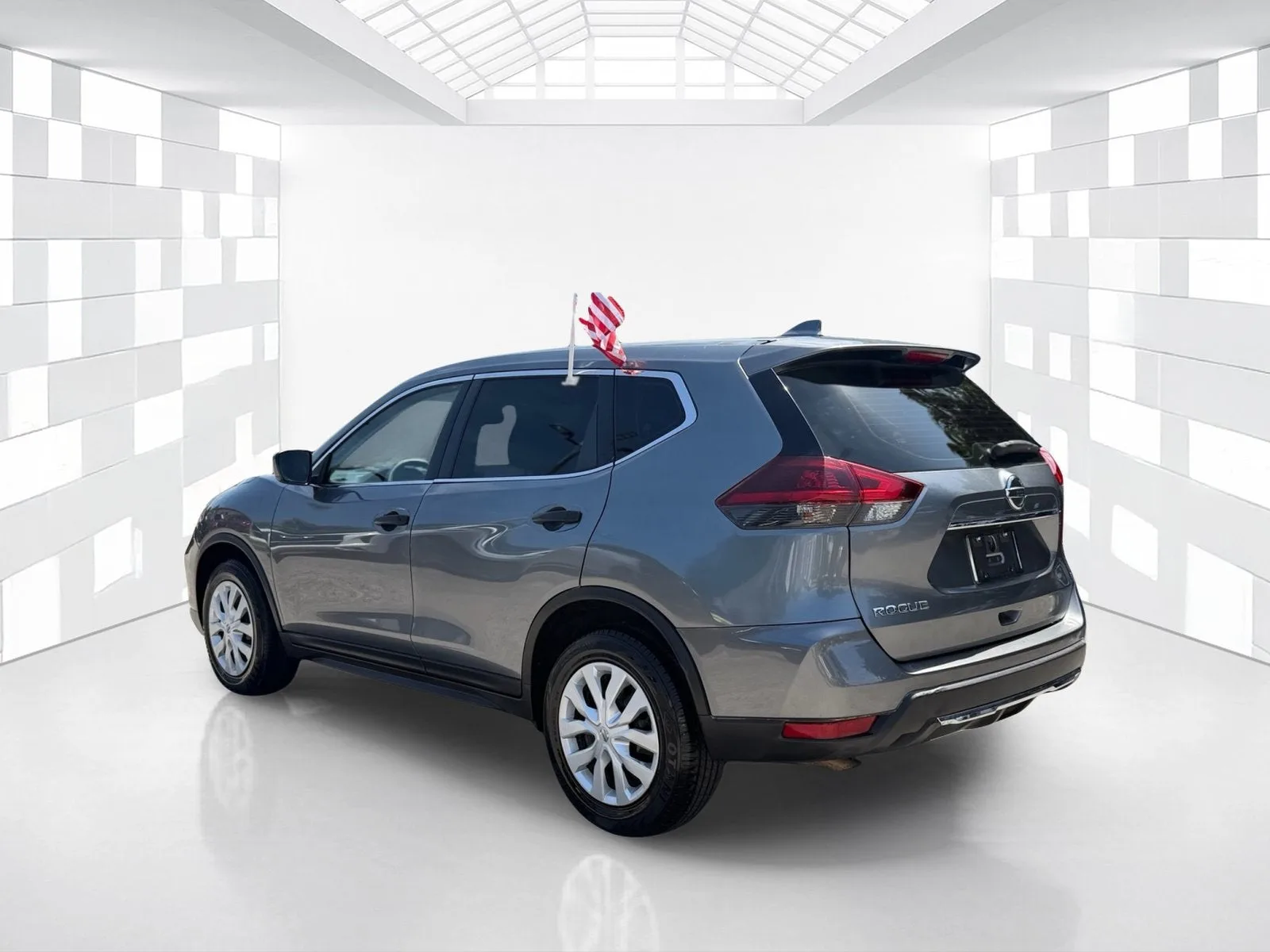 2020 Nissan Rogue S photo 5