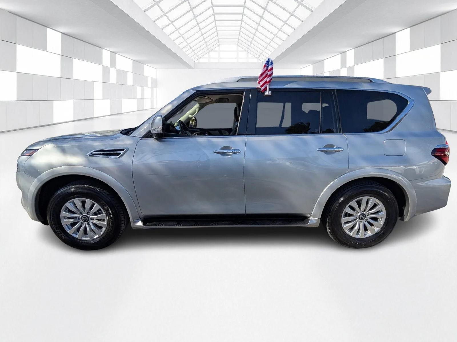2024 Nissan Armada SV photo 4