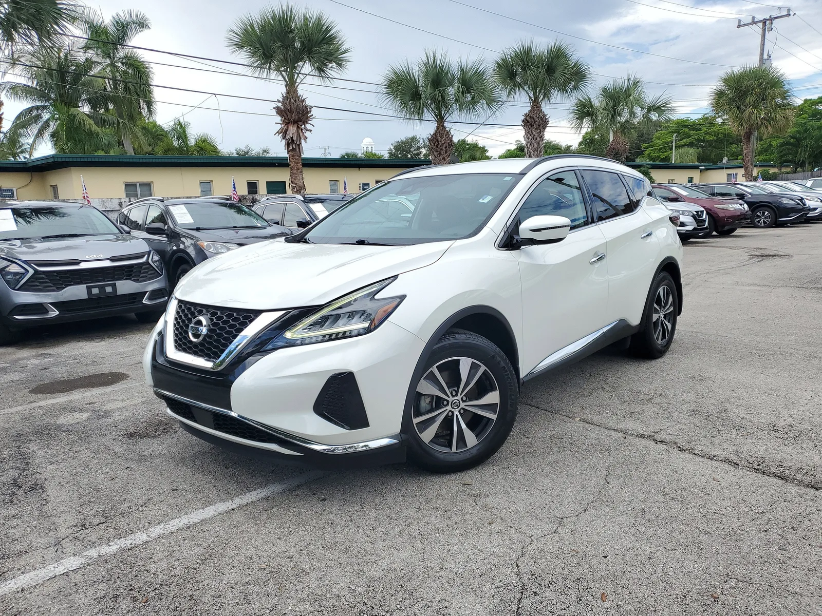 2020 Nissan Murano SV photo 32