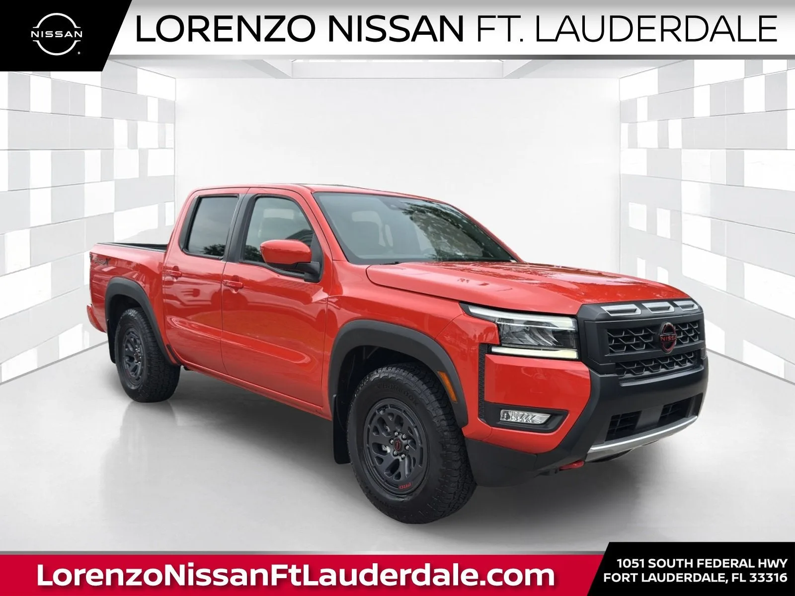 2025 Nissan Frontier