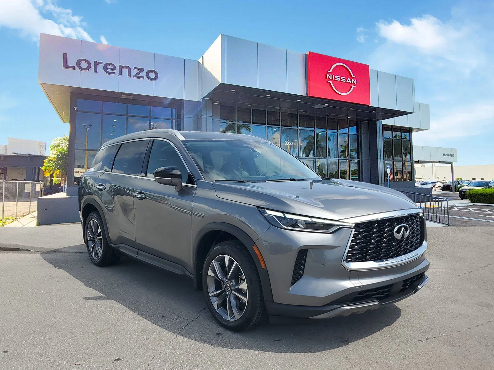 2022 INFINITI QX60 LUXE photo 3