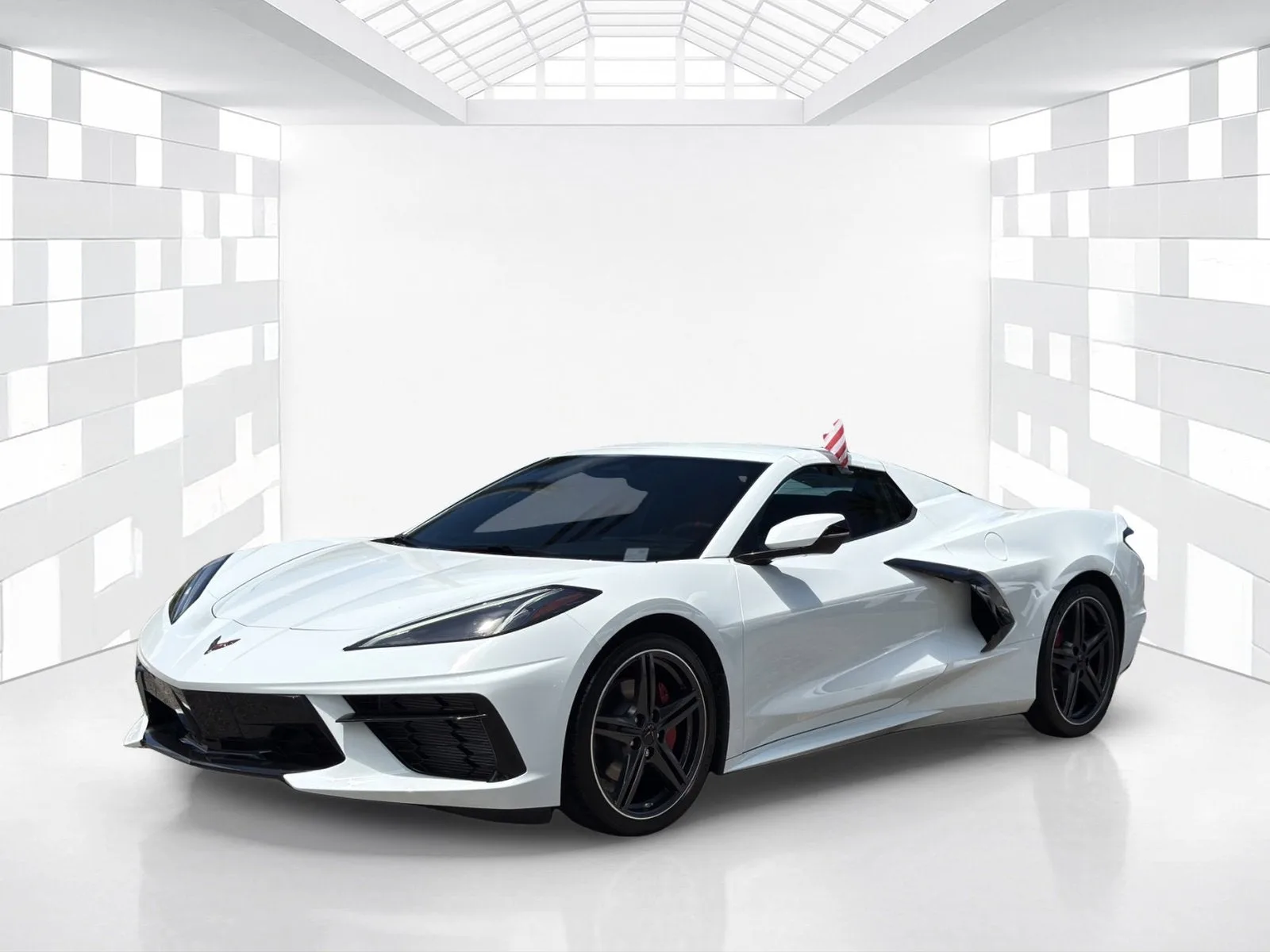 2026 Chevrolet Corvette 1LT photo 3