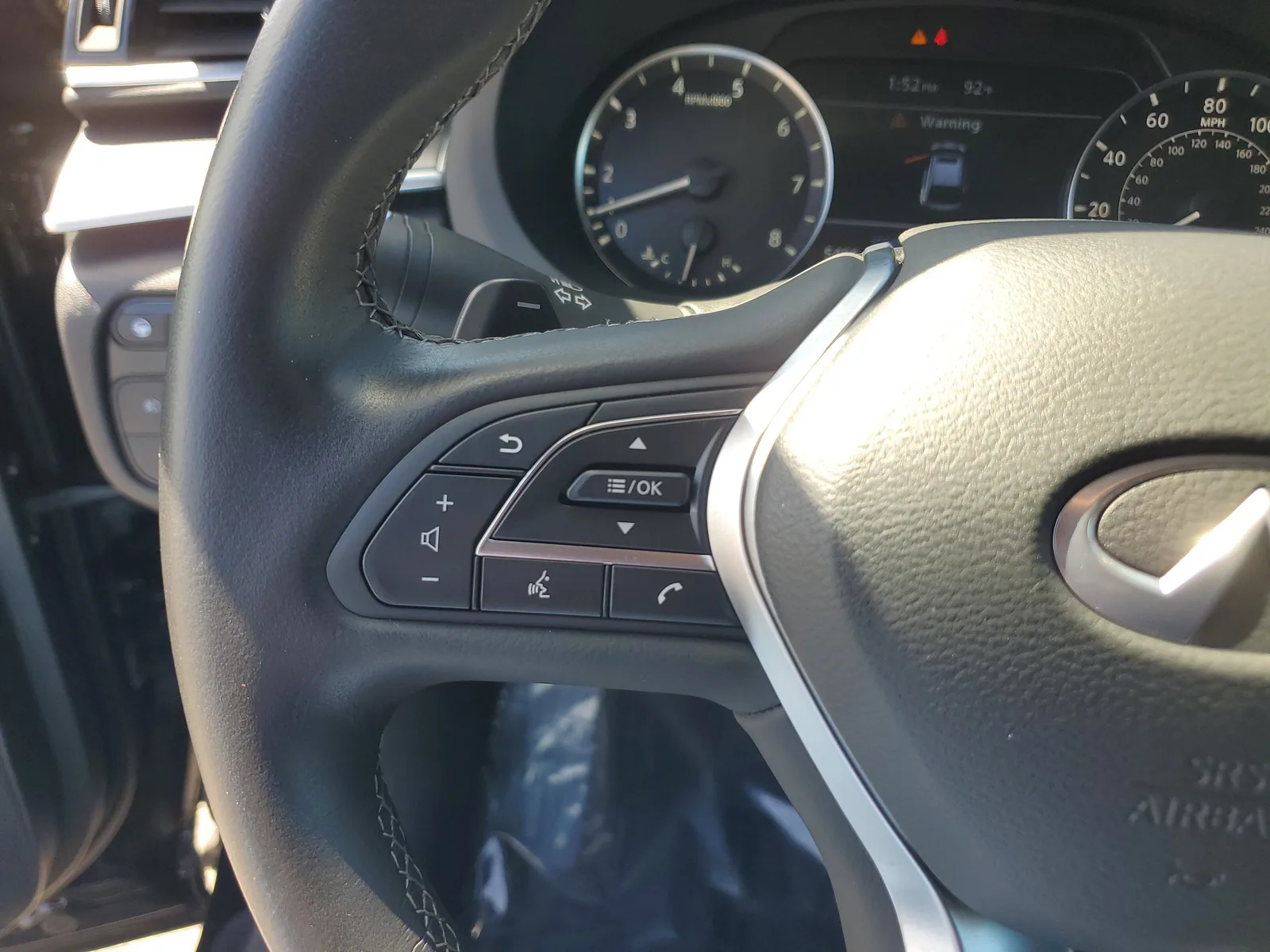 2025 INFINITI QX55 LUXE photo 23