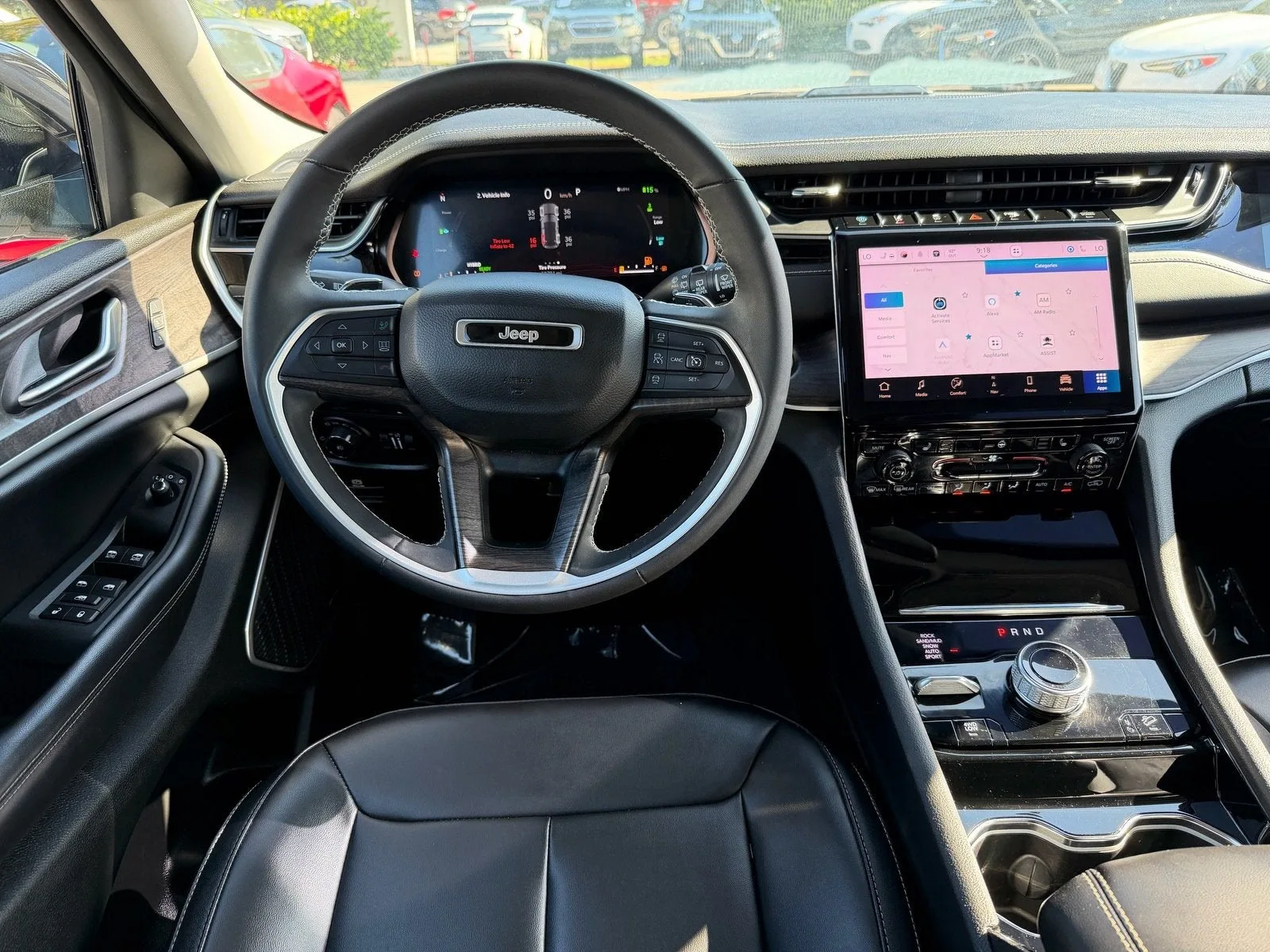 2023 Jeep Grand Cherokee 4xe 4xe photo 16