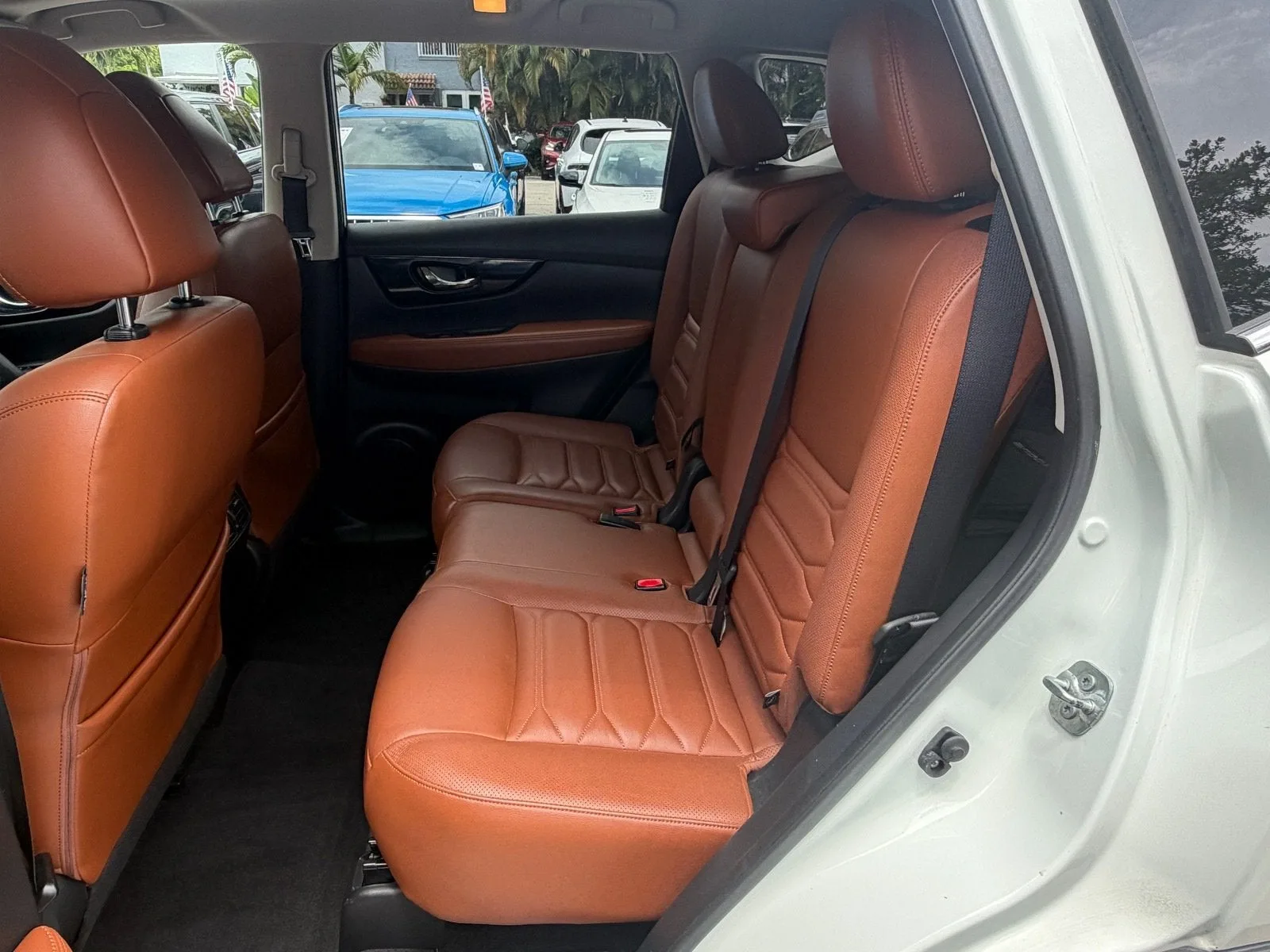 2017 Nissan Rogue SL photo 12