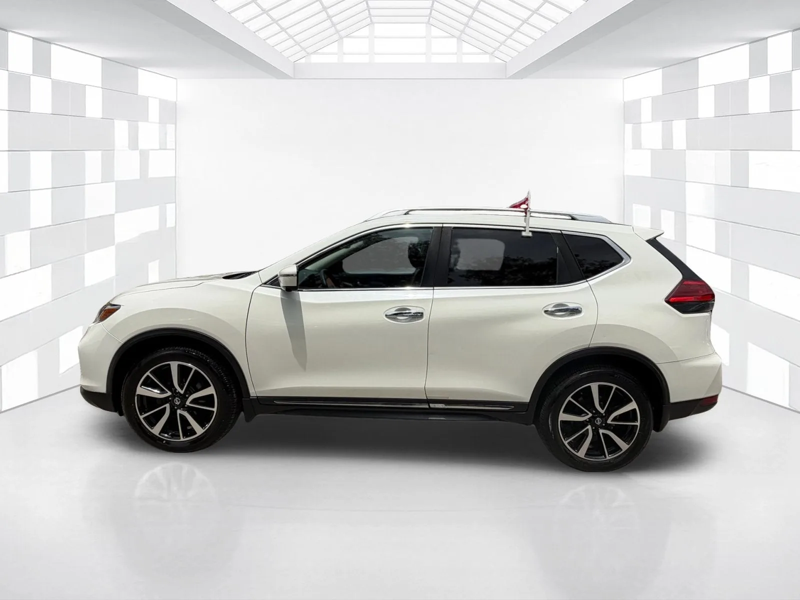2017 Nissan Rogue SL photo 4