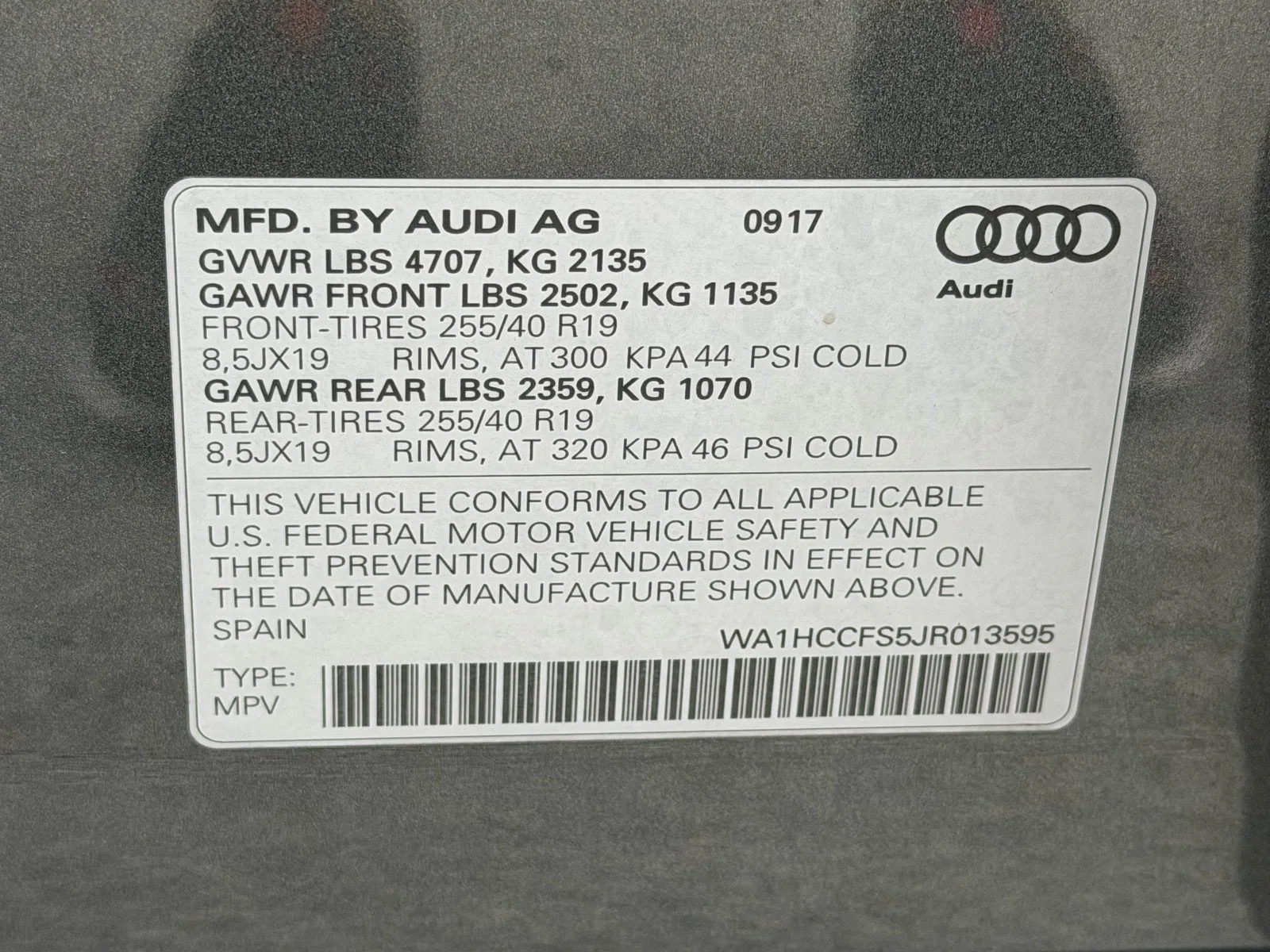 2018 Audi Q3 Premium Plus photo 22