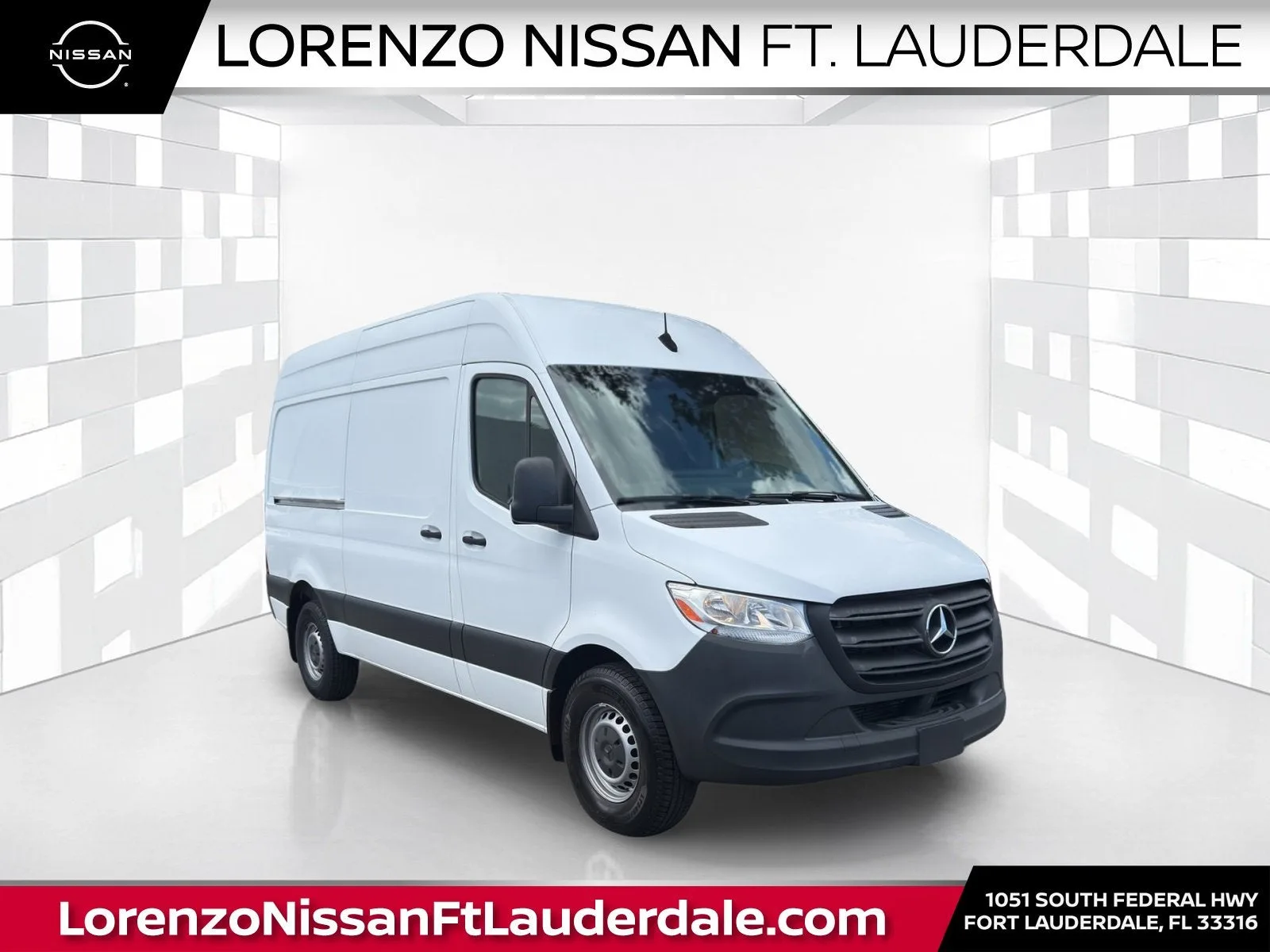 2022 Mercedes-Benz Sprinter Cargo Van
