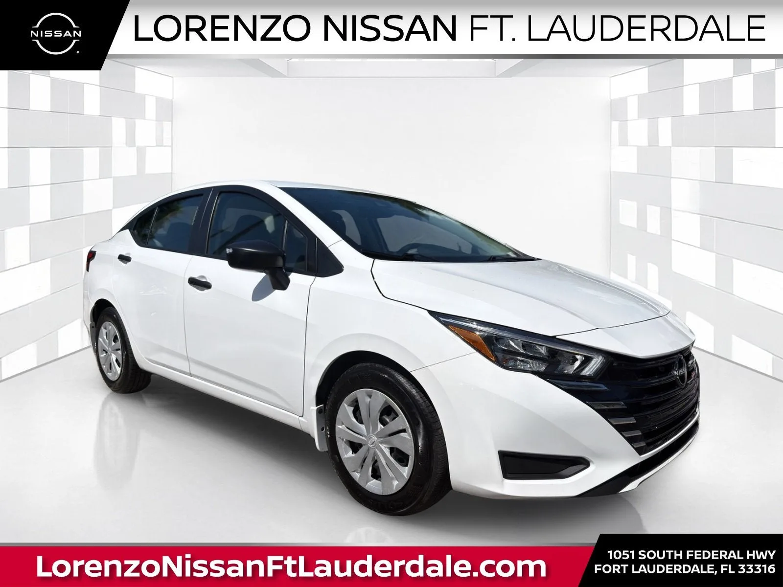 2025 Nissan Versa