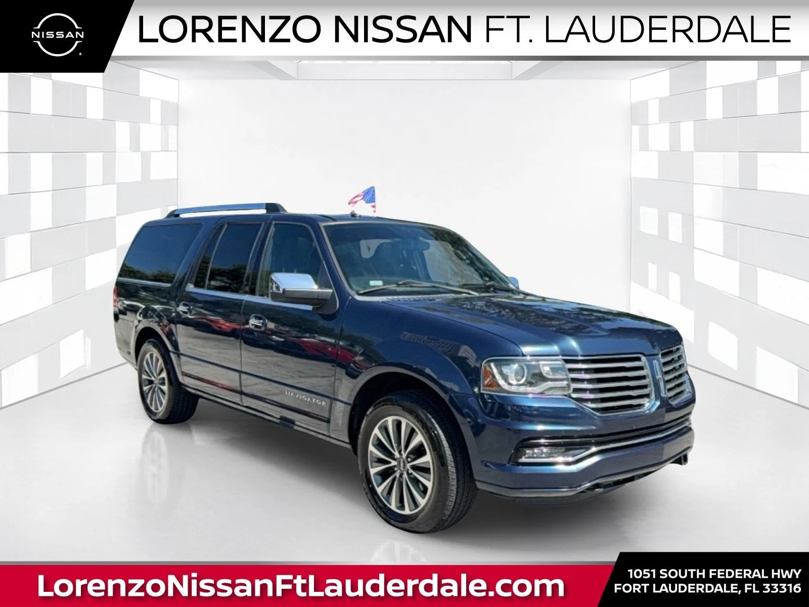 2017 Lincoln Navigator L Select