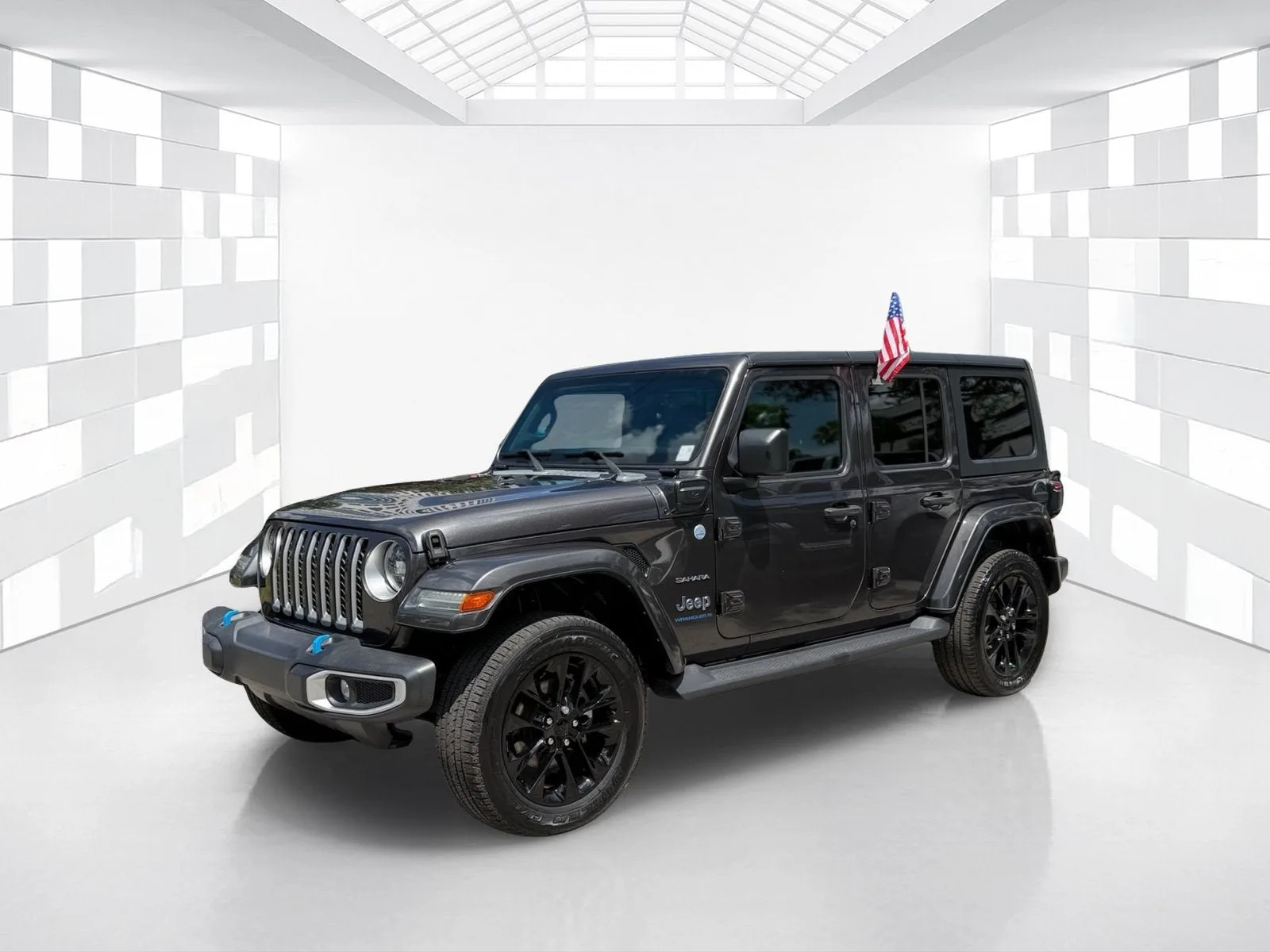 2023 Jeep Wrangler 4xe Sahara photo 3
