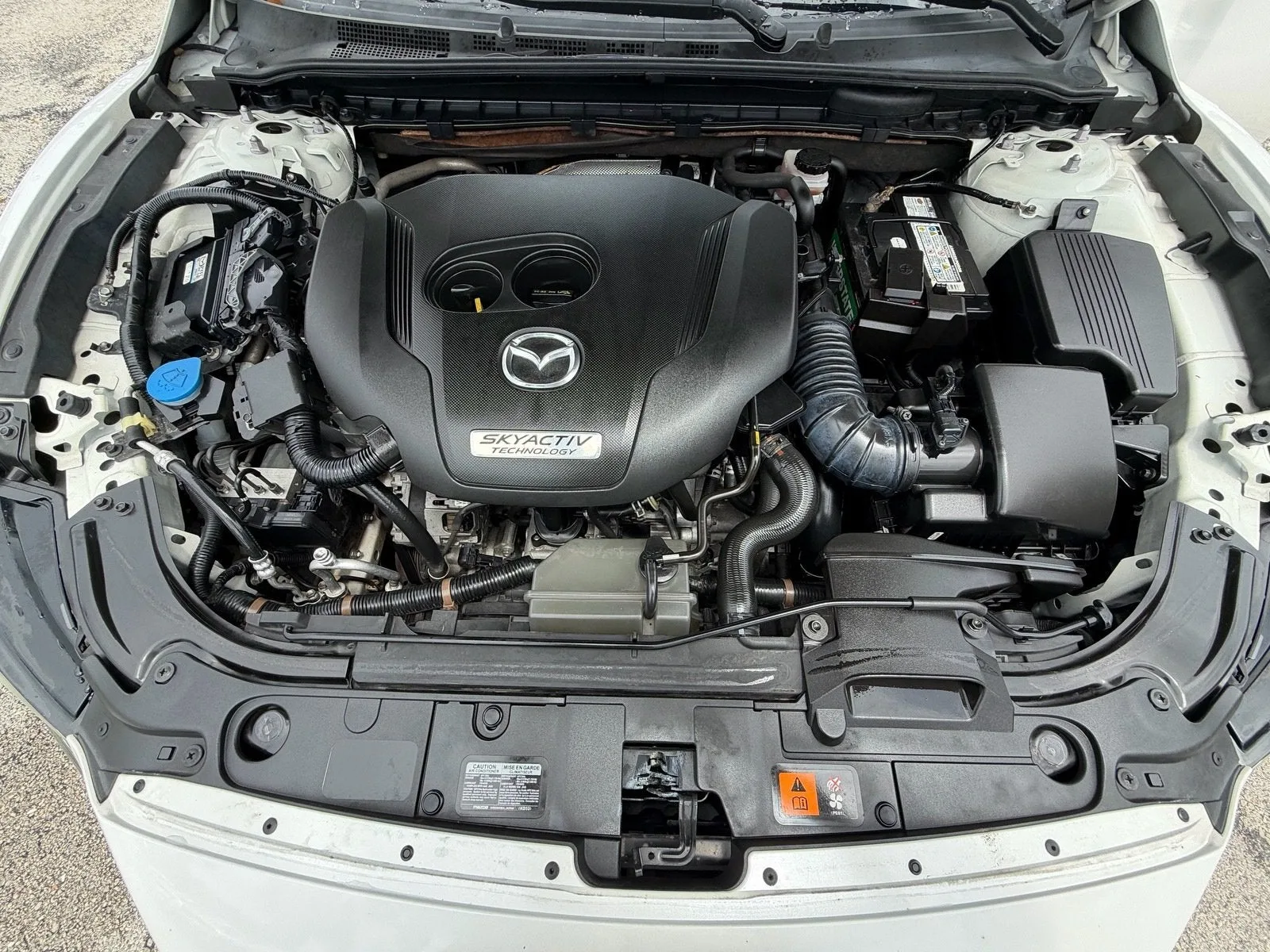 2018 Mazda Mazda6 Grand Touring photo 19