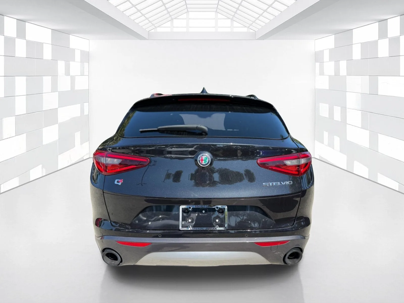 2022 Alfa Romeo Stelvio Ti photo 6