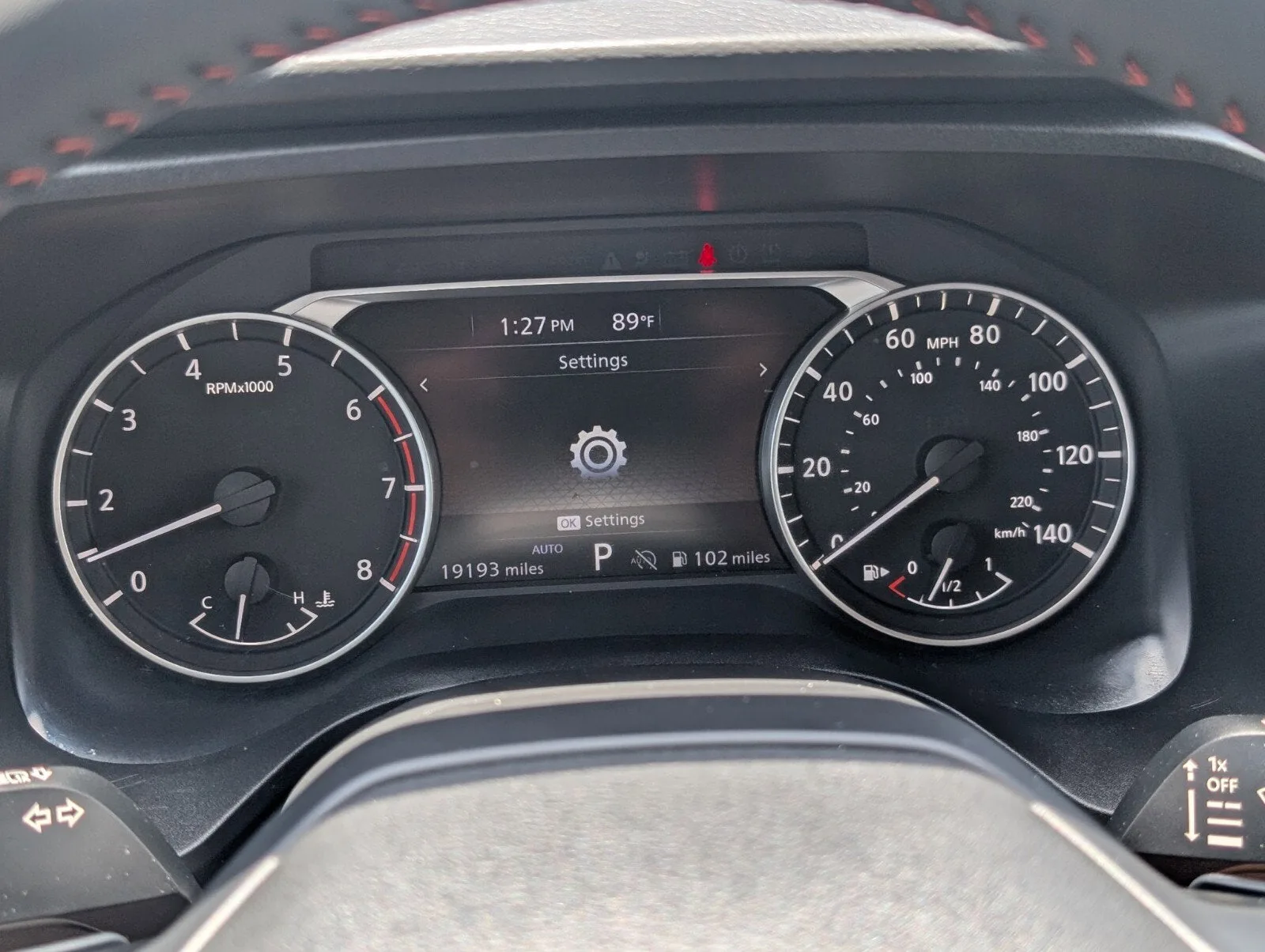 2025 Nissan Rogue Rock Creek® photo 22